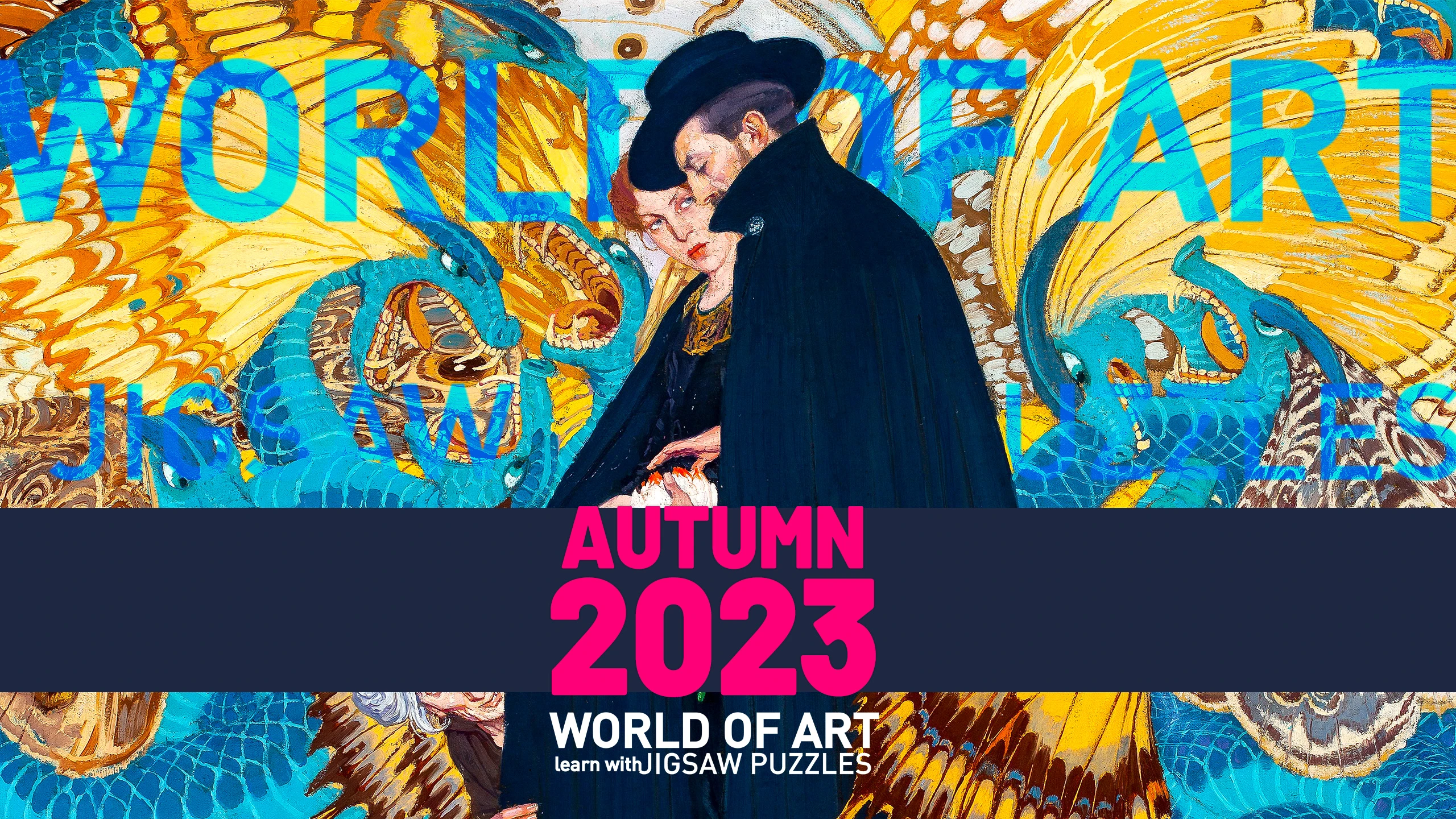 艺术世界 - 通过拼图学习（WORLD OF ART - learn with JIGSAW PUZZLES） 游戏封面