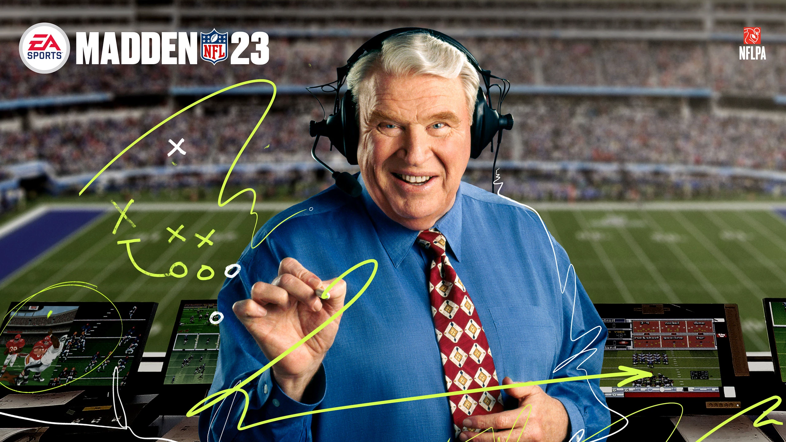 麦登橄榄球 23（Madden NFL 23） 游戏封面