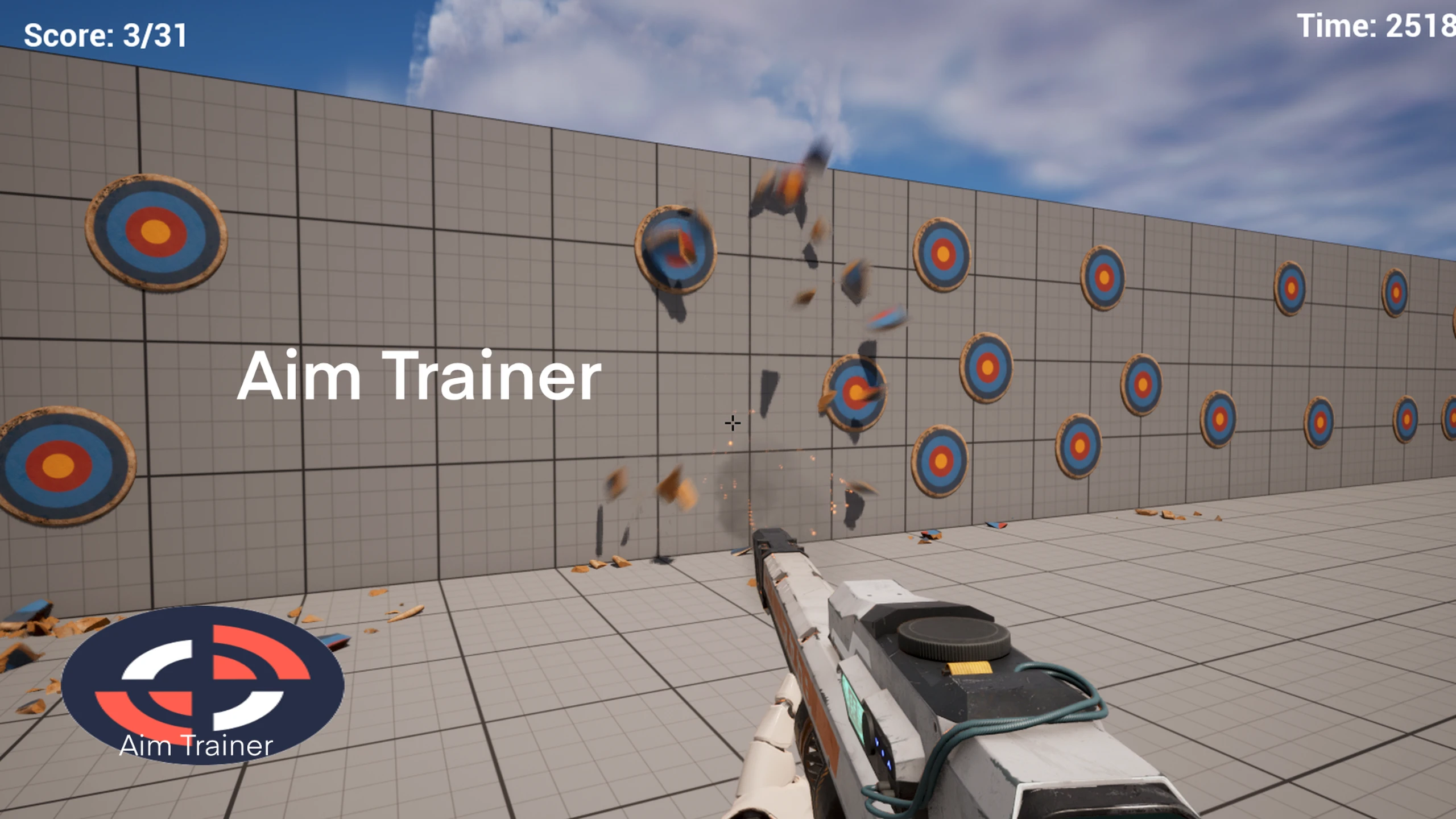 瞄准训练器（Aim Trainer） 游戏封面