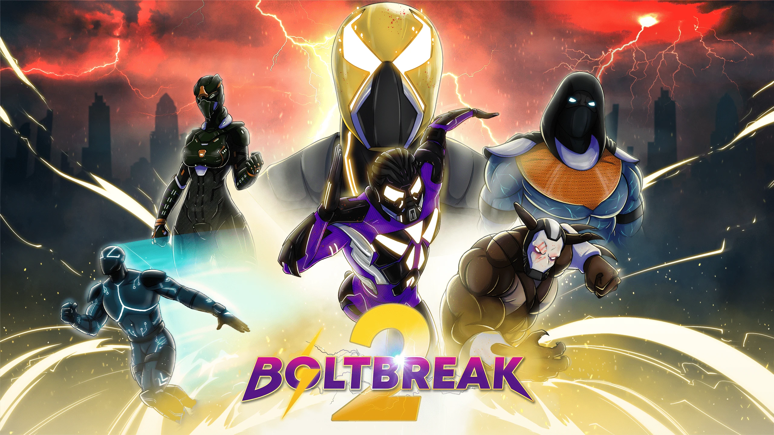 BoltBreak 2 游戏封面