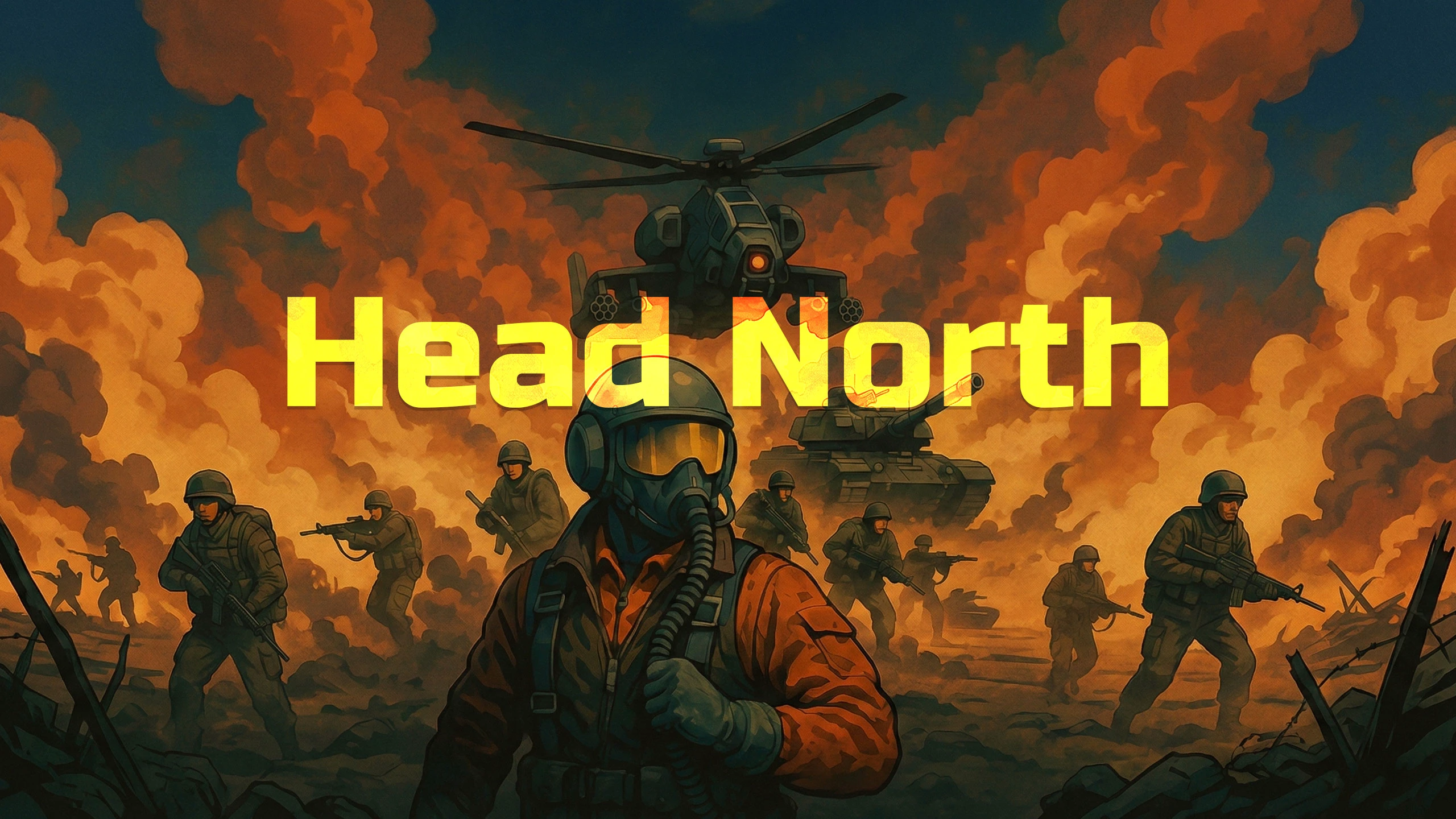 向北而行：不可避免（Head North: The Inevitable） 游戏封面