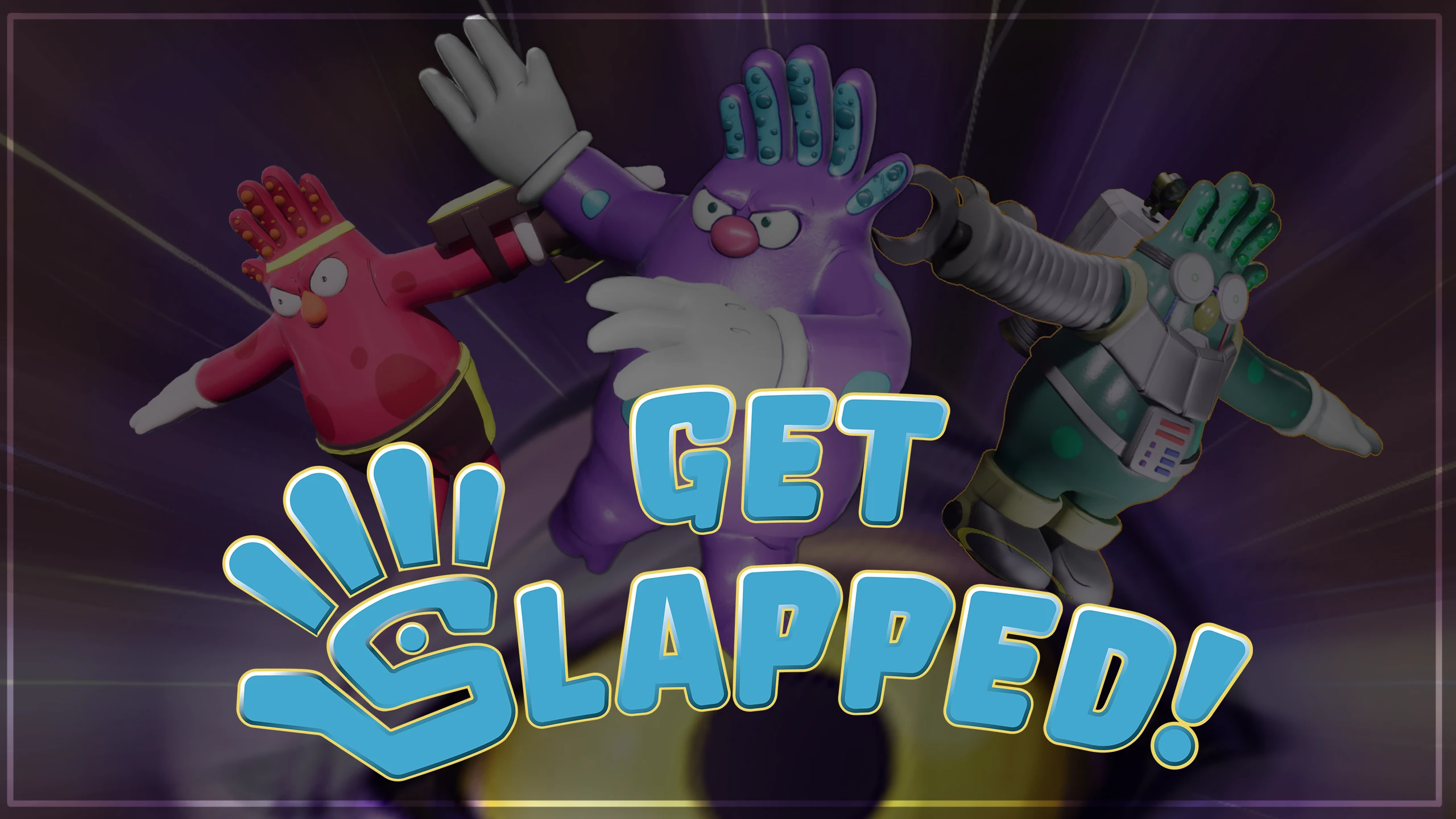 挨揍吧！（Get Slapped!） 游戏封面
