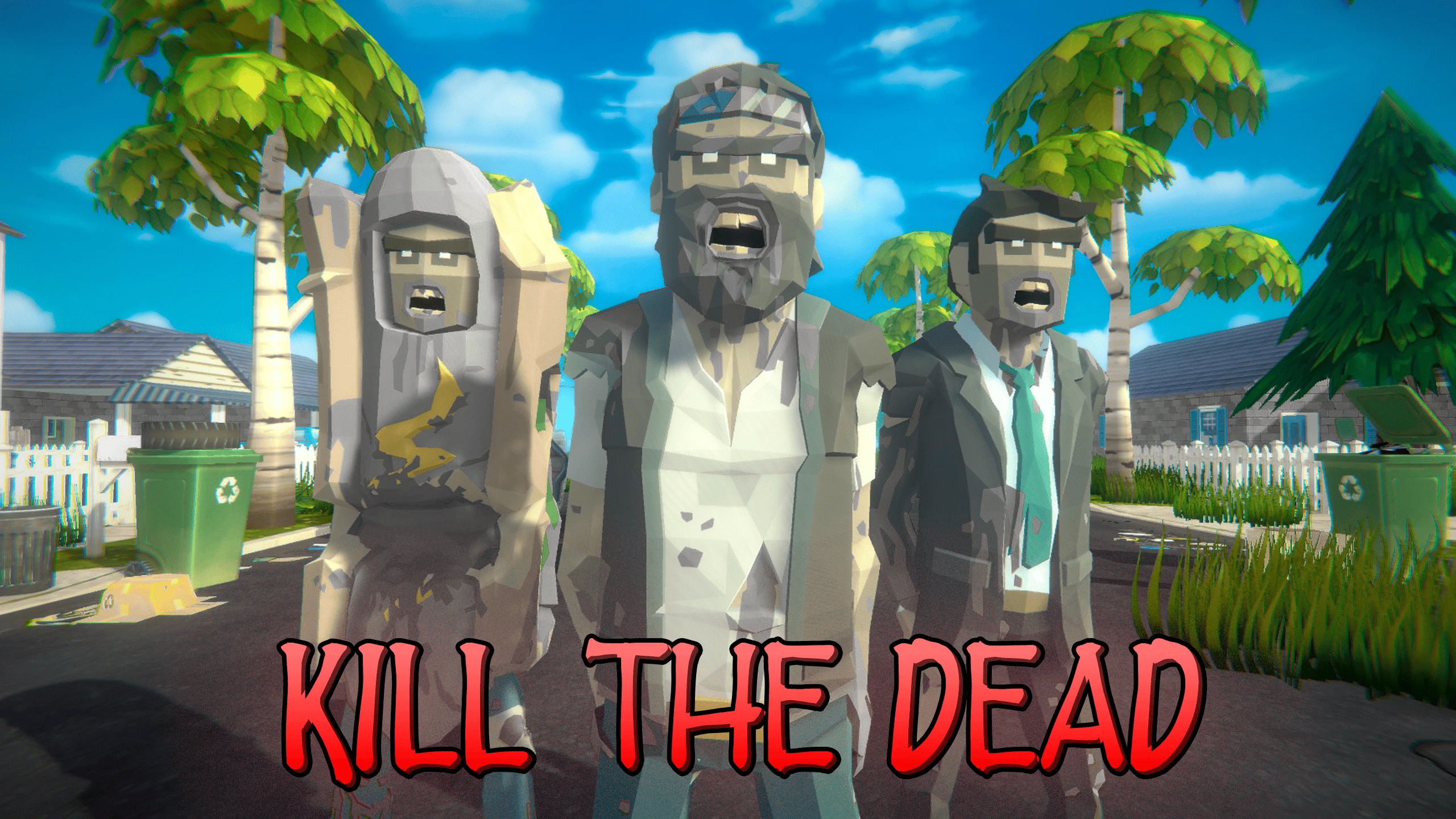 杀戮死灵（Kill The Dead） 游戏封面