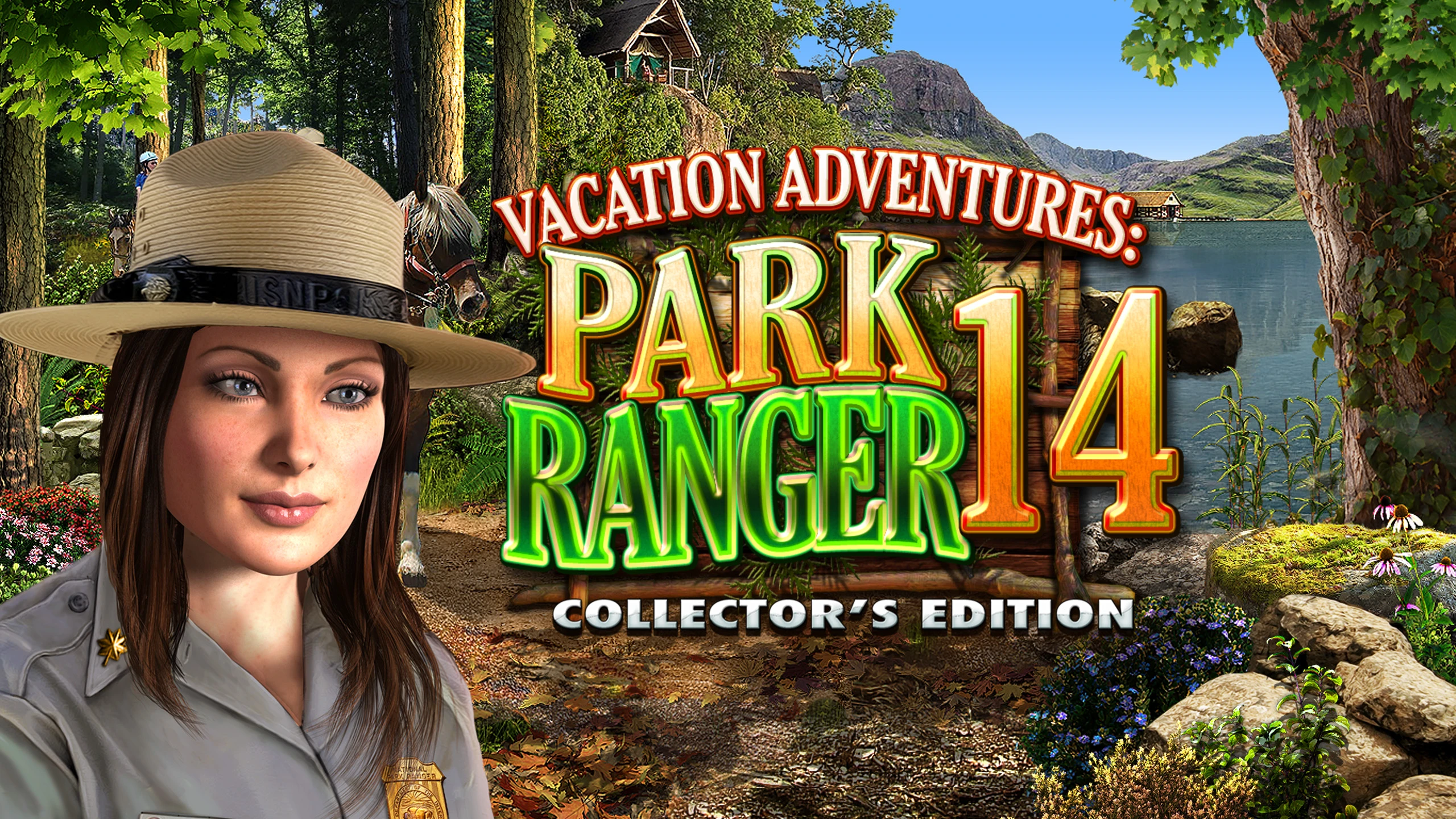 度假冒险:公园管理员14 收藏版(Vacation Adventures Park Ranger 14 Collectors Edition) 游戏封面
