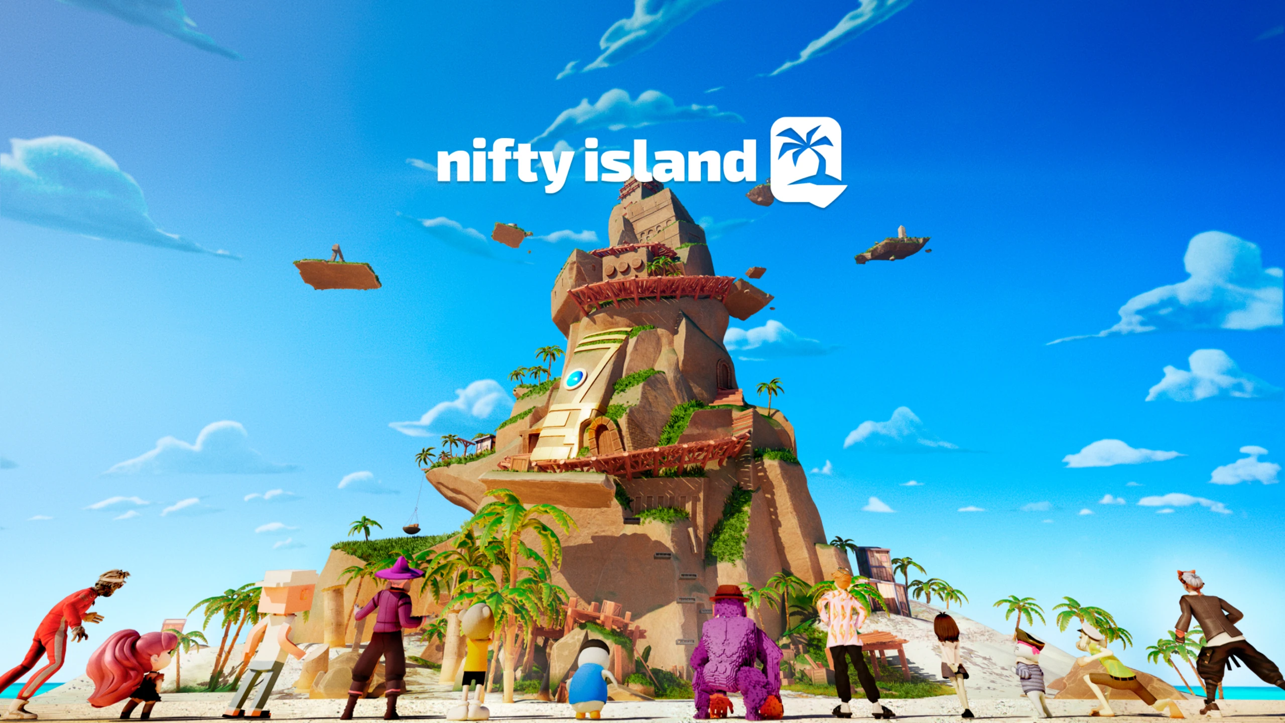 Nifty Island 游戏封面