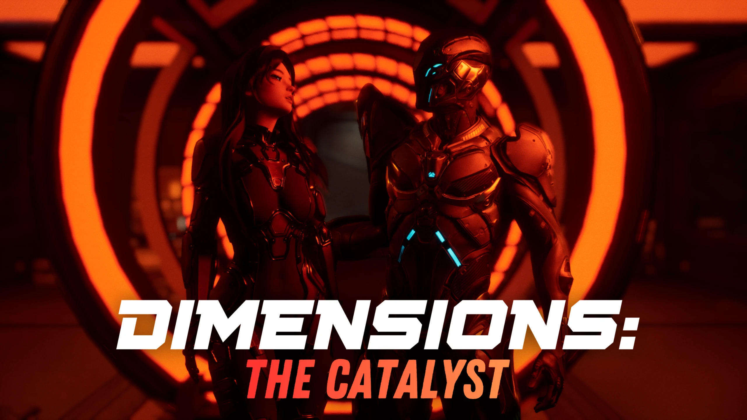 维度：催化剂（DIMENSIONS: The Catalyst） 游戏封面