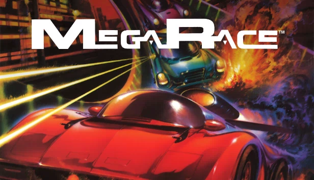 超级赛车 1（MegaRace 1） 游戏封面