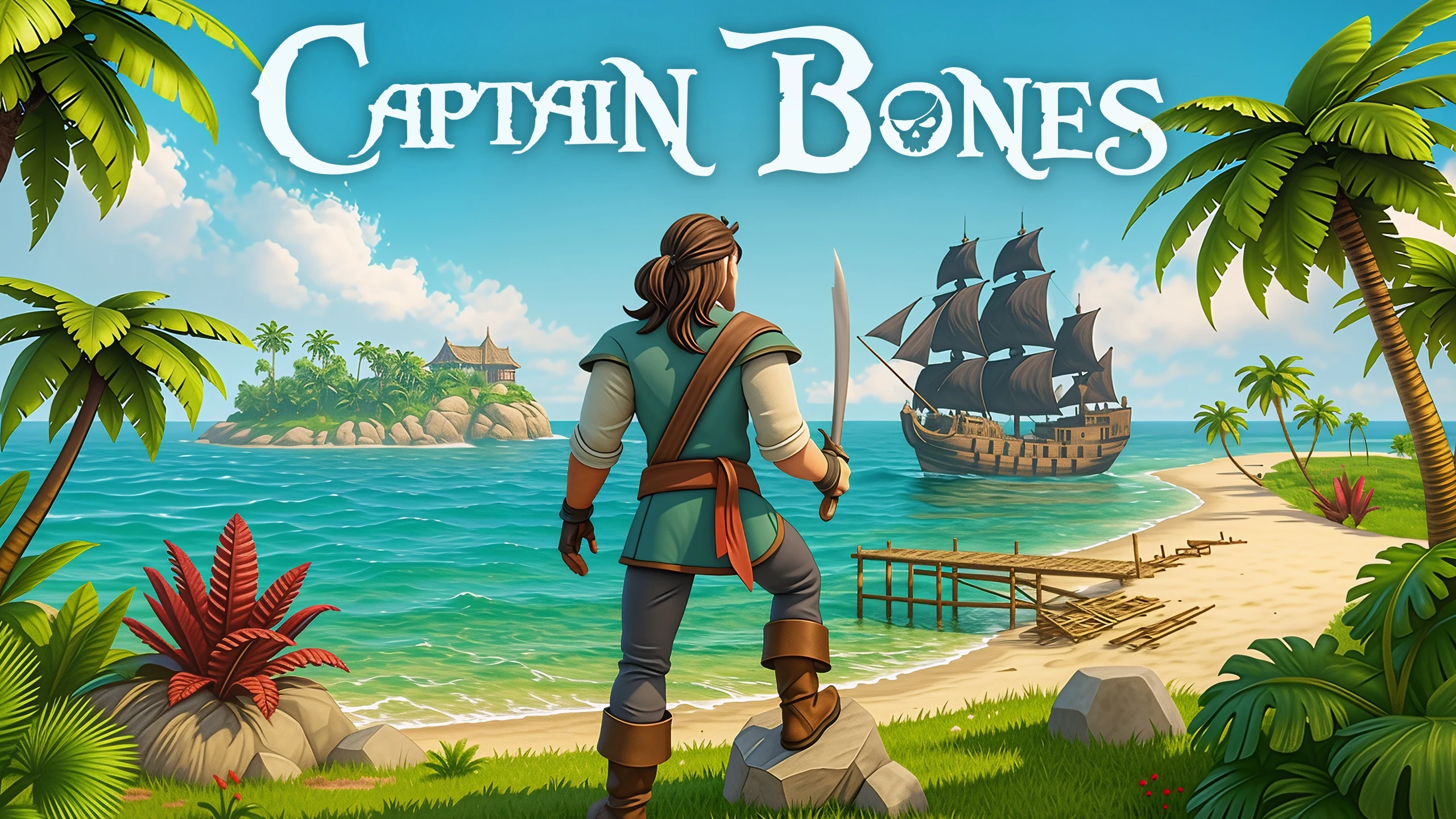 骨头队长（Captain Bones） 游戏封面
