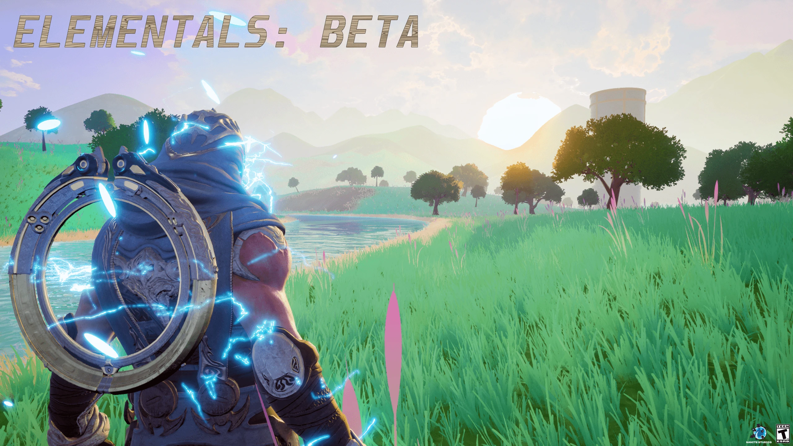 元素：战争艺术 Beta（Elementals Beta） 游戏封面