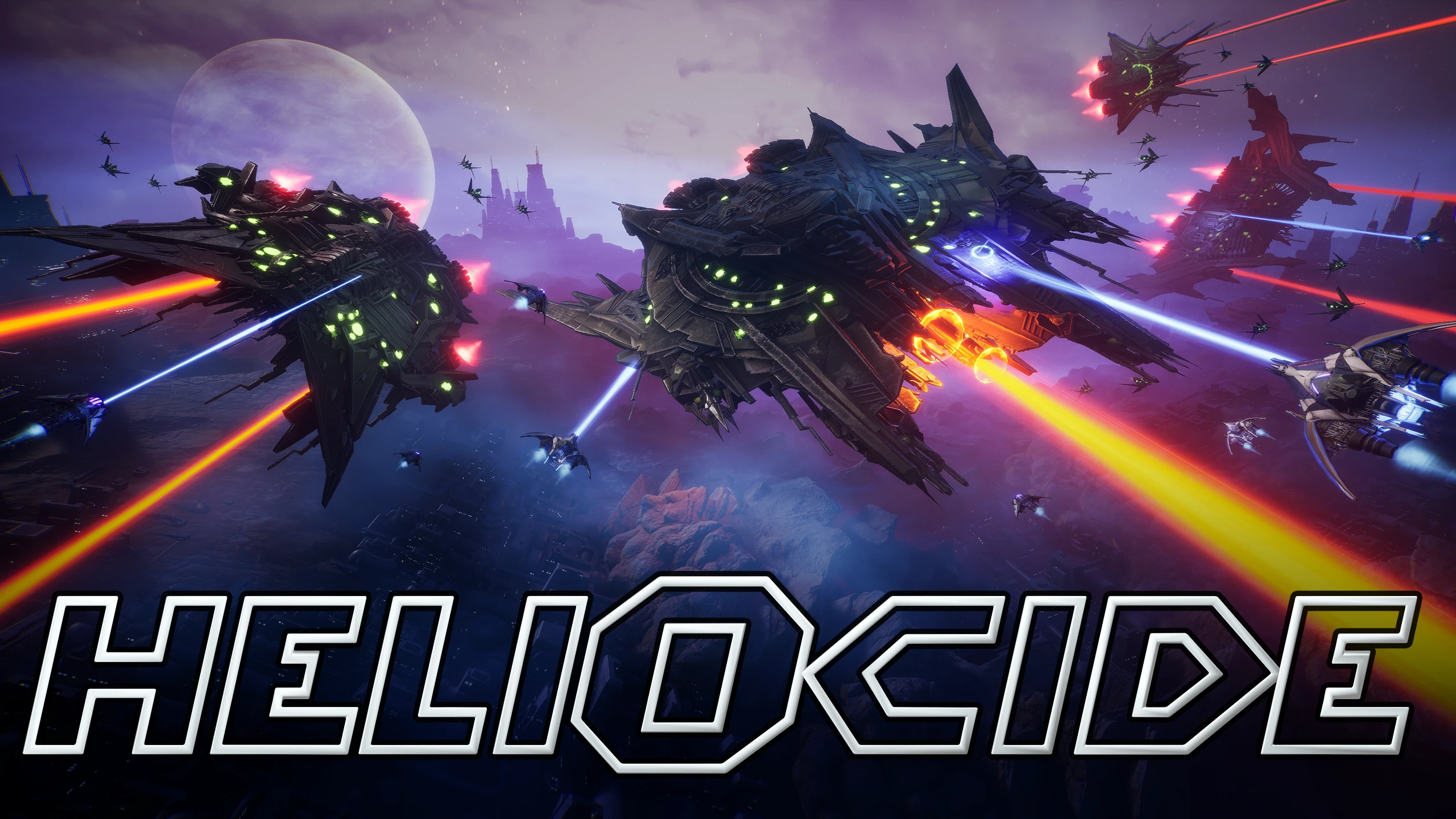 太阳杀手（HELIOCIDE） 游戏封面