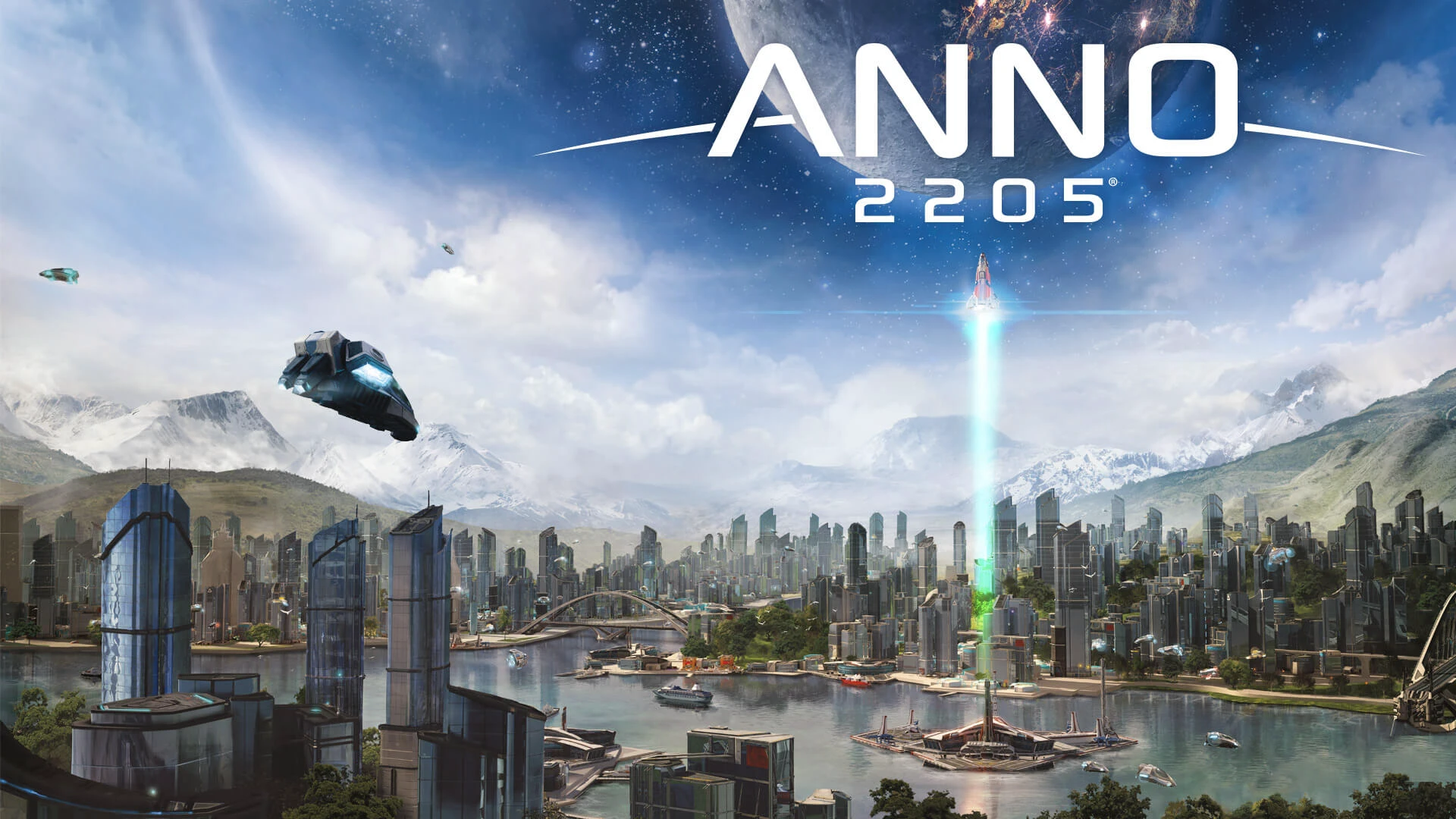 纪元2205 - 标准版（Anno 2205 - Standard Edition） 游戏封面