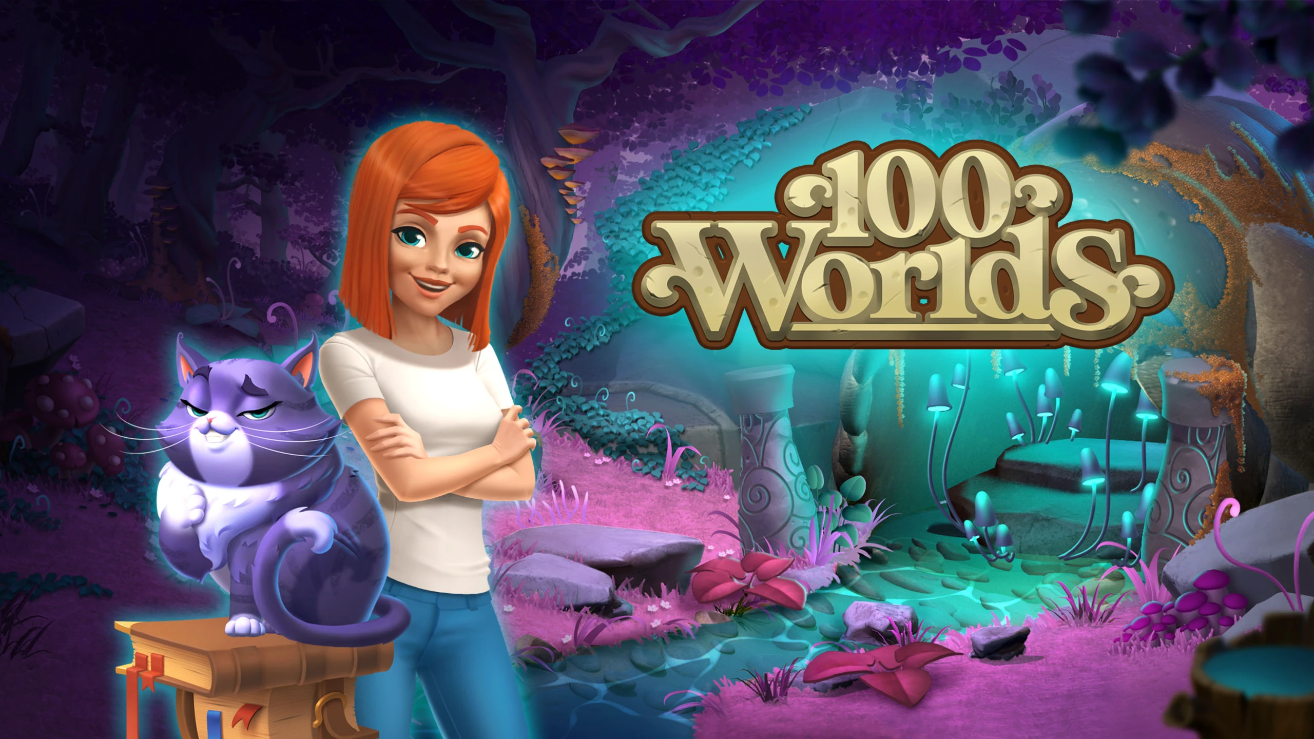 100个世界 - 密室逃脱（100 Worlds - Escape the room） 游戏封面