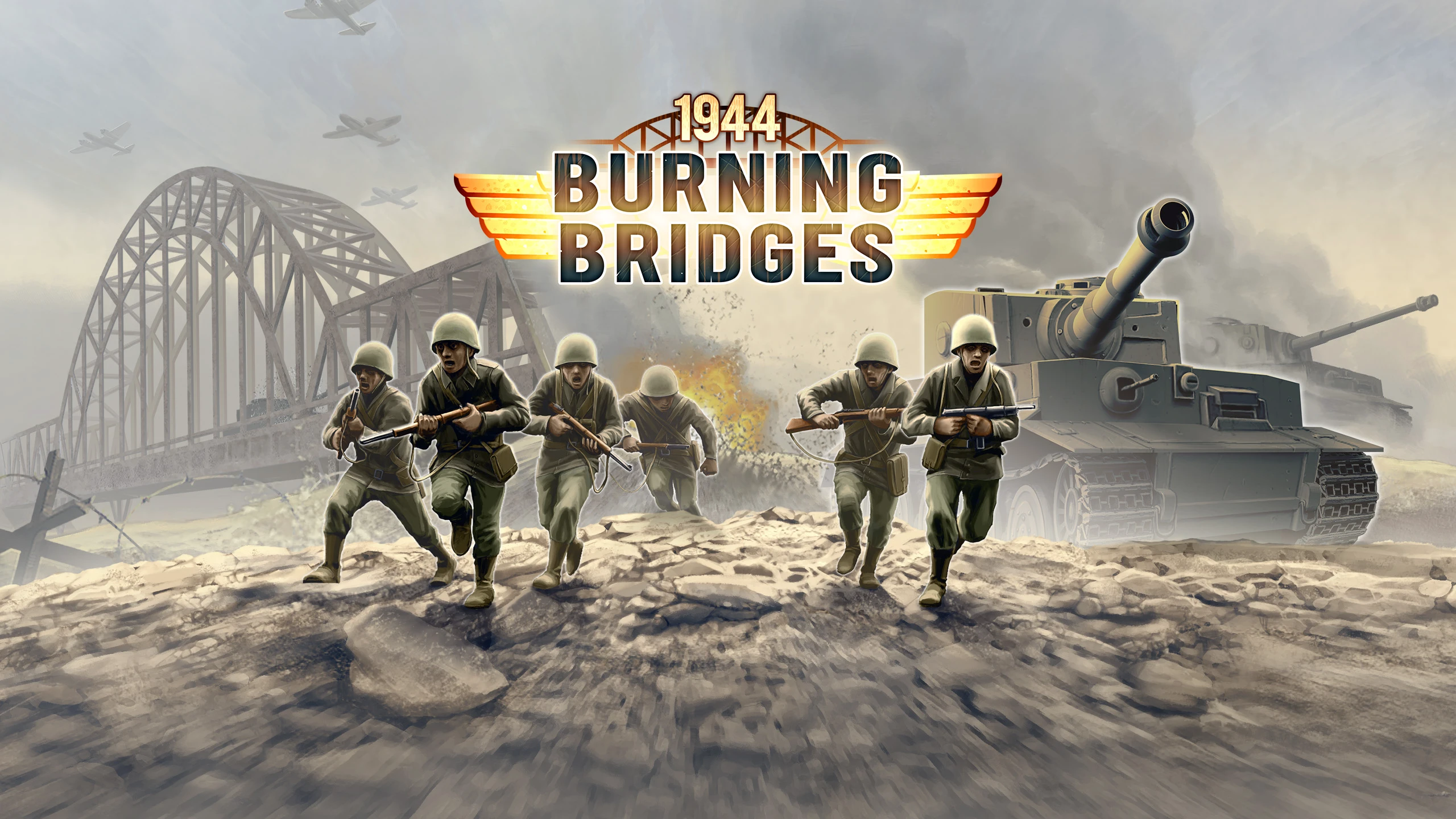 1944 燃烧的桥梁（1944 Burning Bridges） 游戏封面