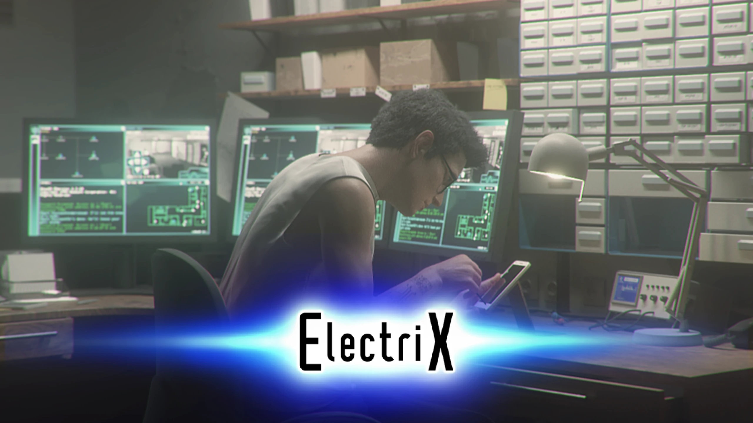 ElectriX 游戏封面