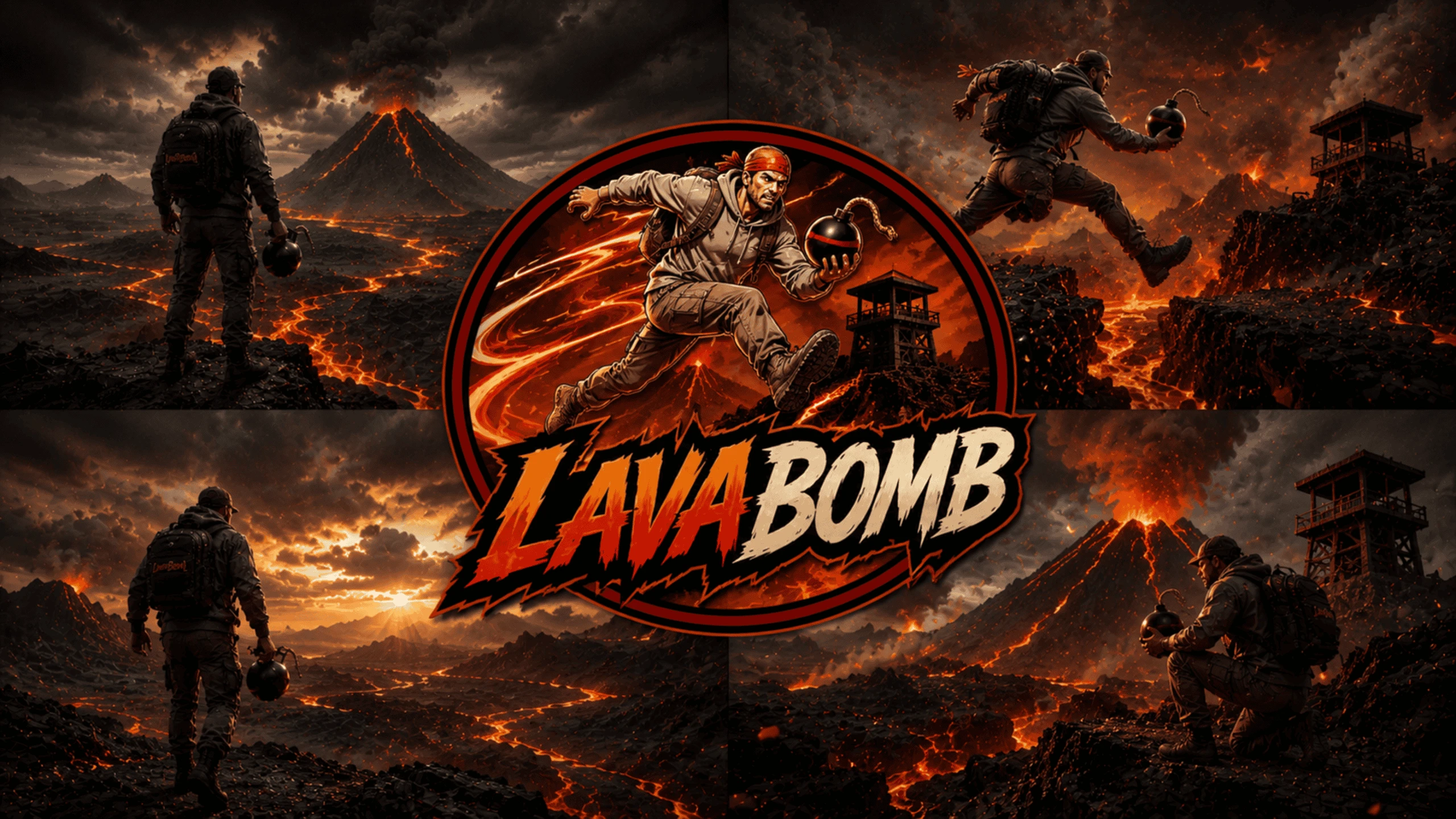 熔岩炸弹（lavabomb） 游戏封面