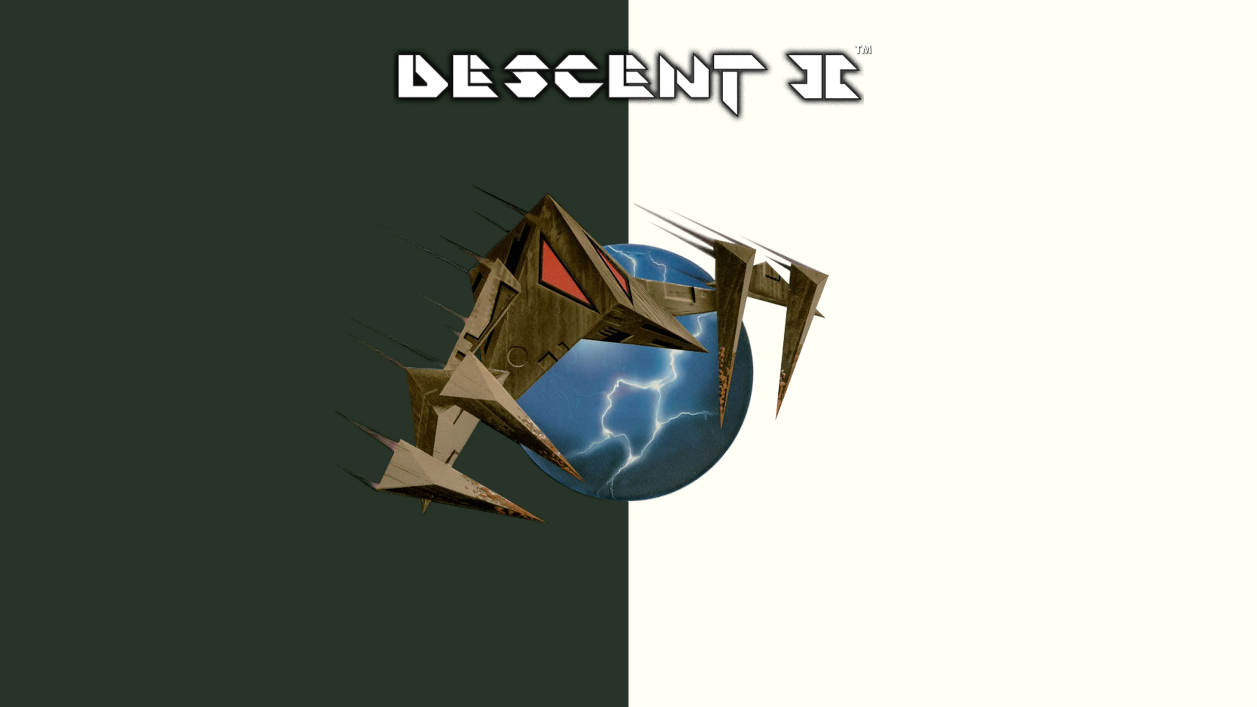 Descent II 游戏封面