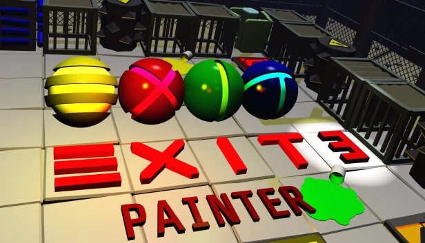 EXIT 3 - Painter 游戏封面