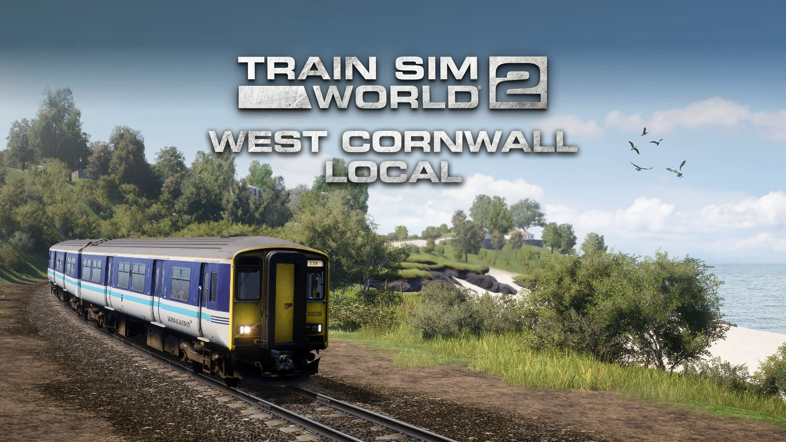 西康沃尔本地线：彭赞斯 - 圣奥斯特尔与圣艾夫斯（West Cornwall Local: Penzance - St. Austell & St. Ives） 游戏封面