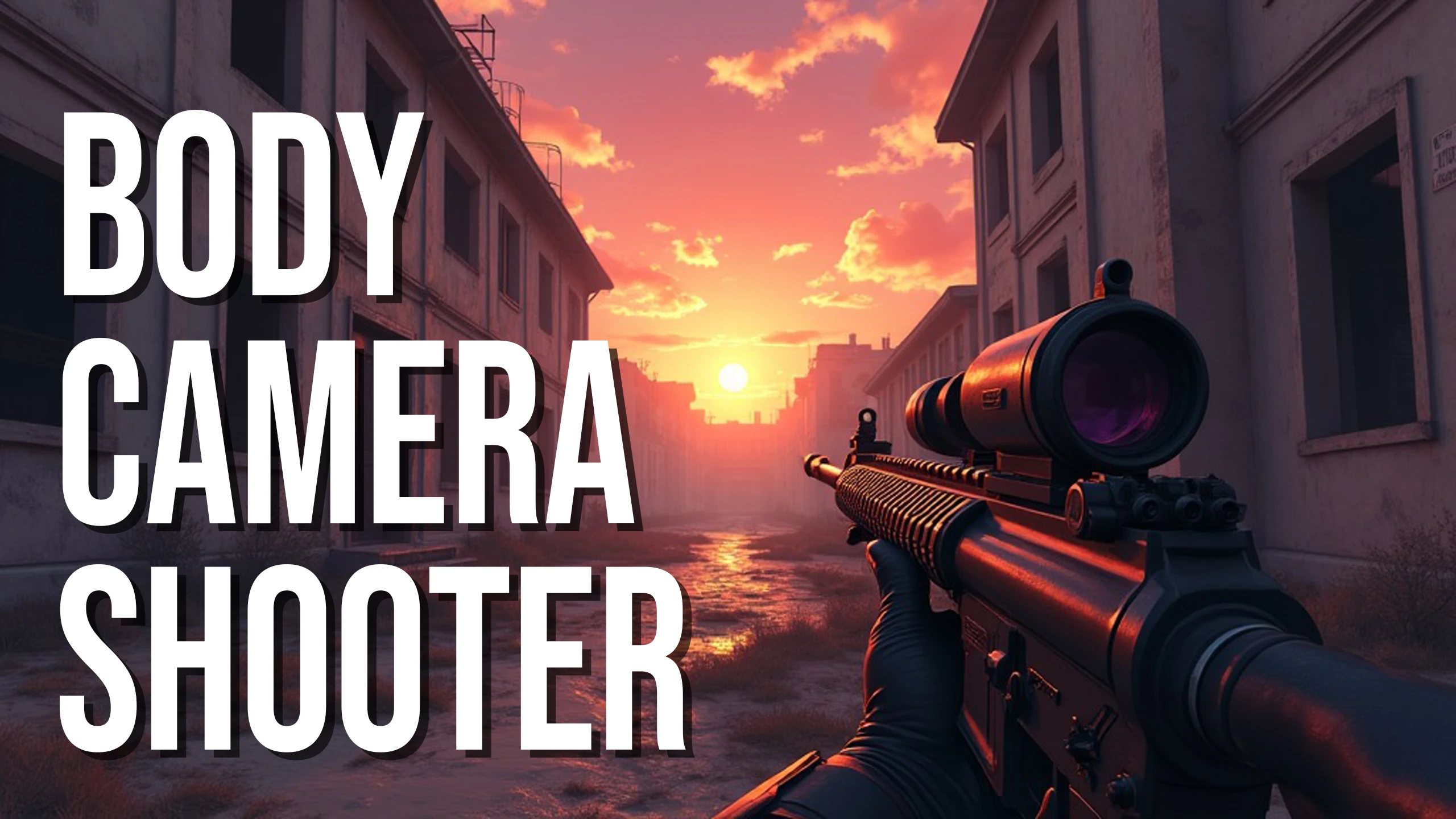BodyCamera Shooter 游戏封面