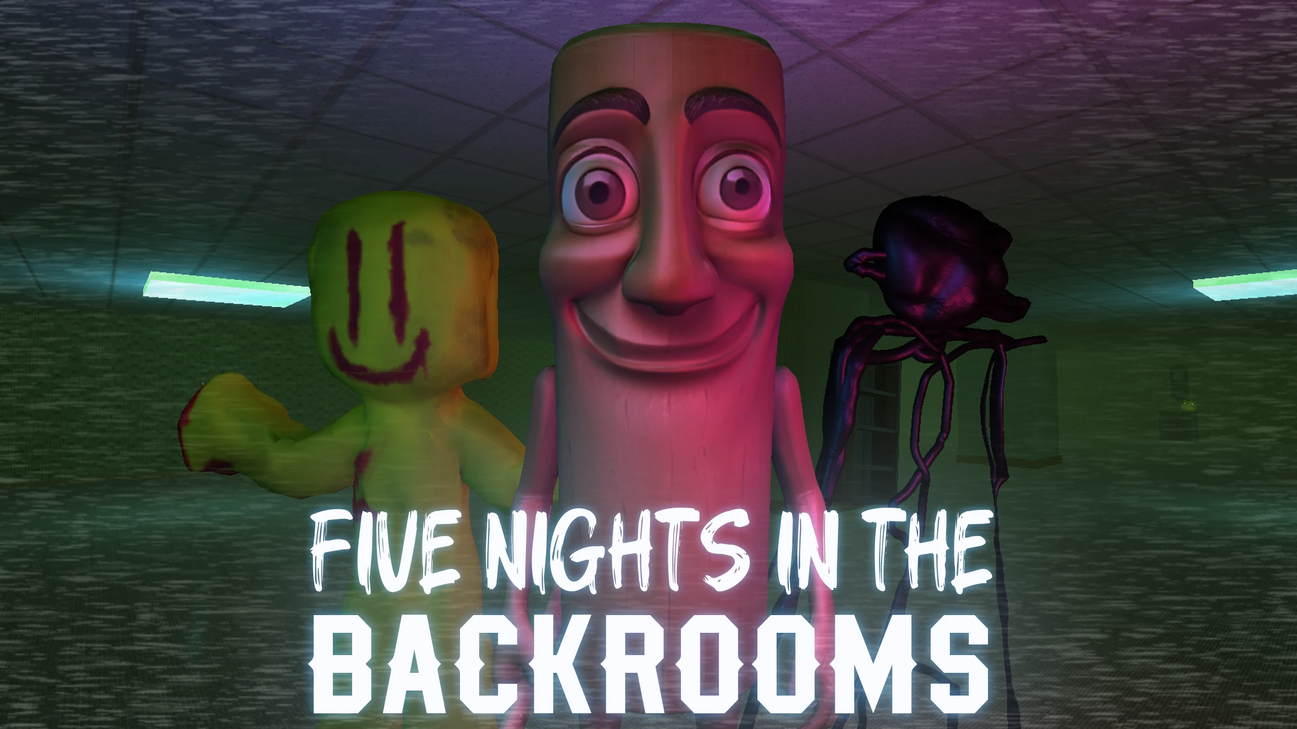 后室五夜（Five Nights In The Backrooms） 游戏封面