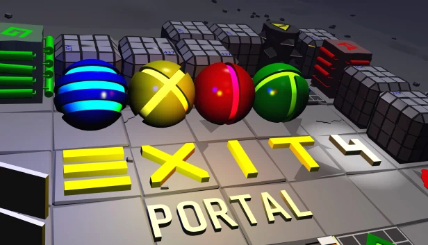 EXIT 4 - Portal 游戏封面