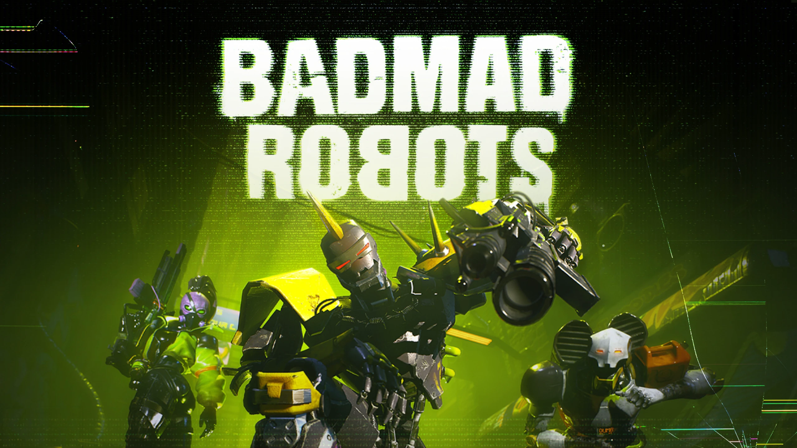 坏机器人（BADMAD ROBOTS） 游戏封面