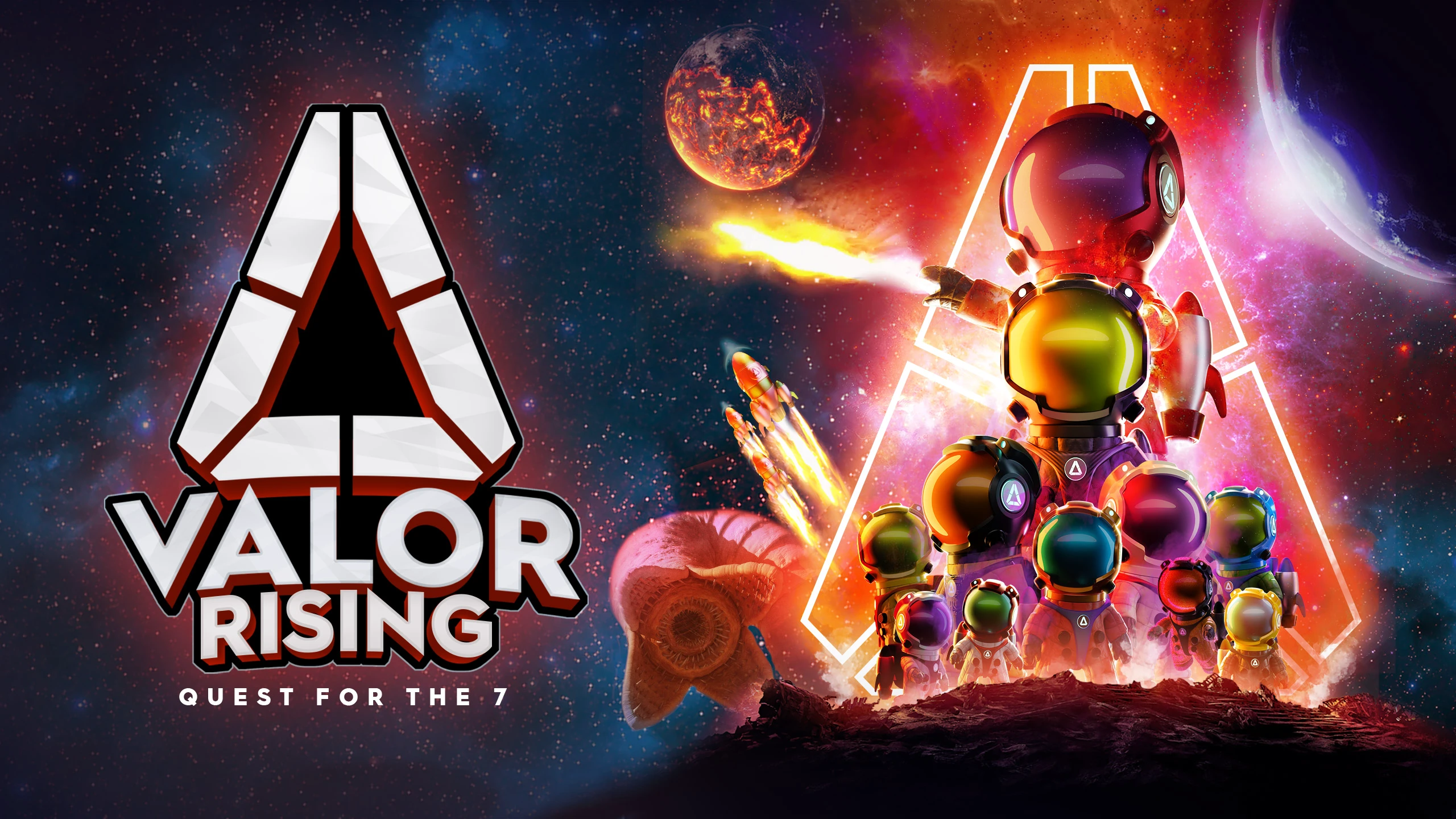 Valor Rising: Quest for the 7 游戏封面