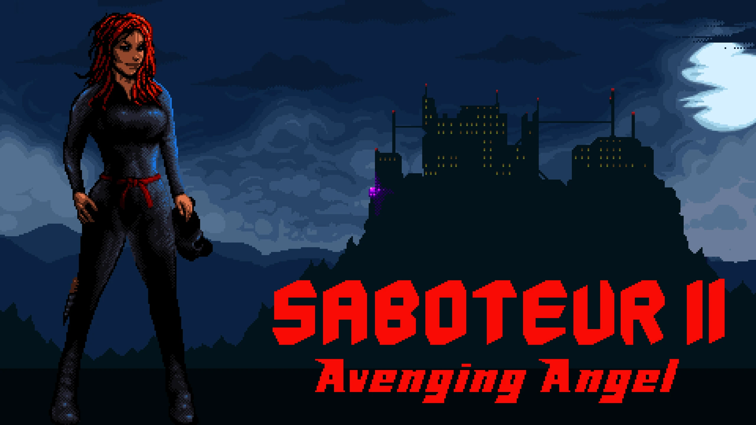 破坏者2：复仇天使（Saboteur II Avenging Angel） 游戏封面