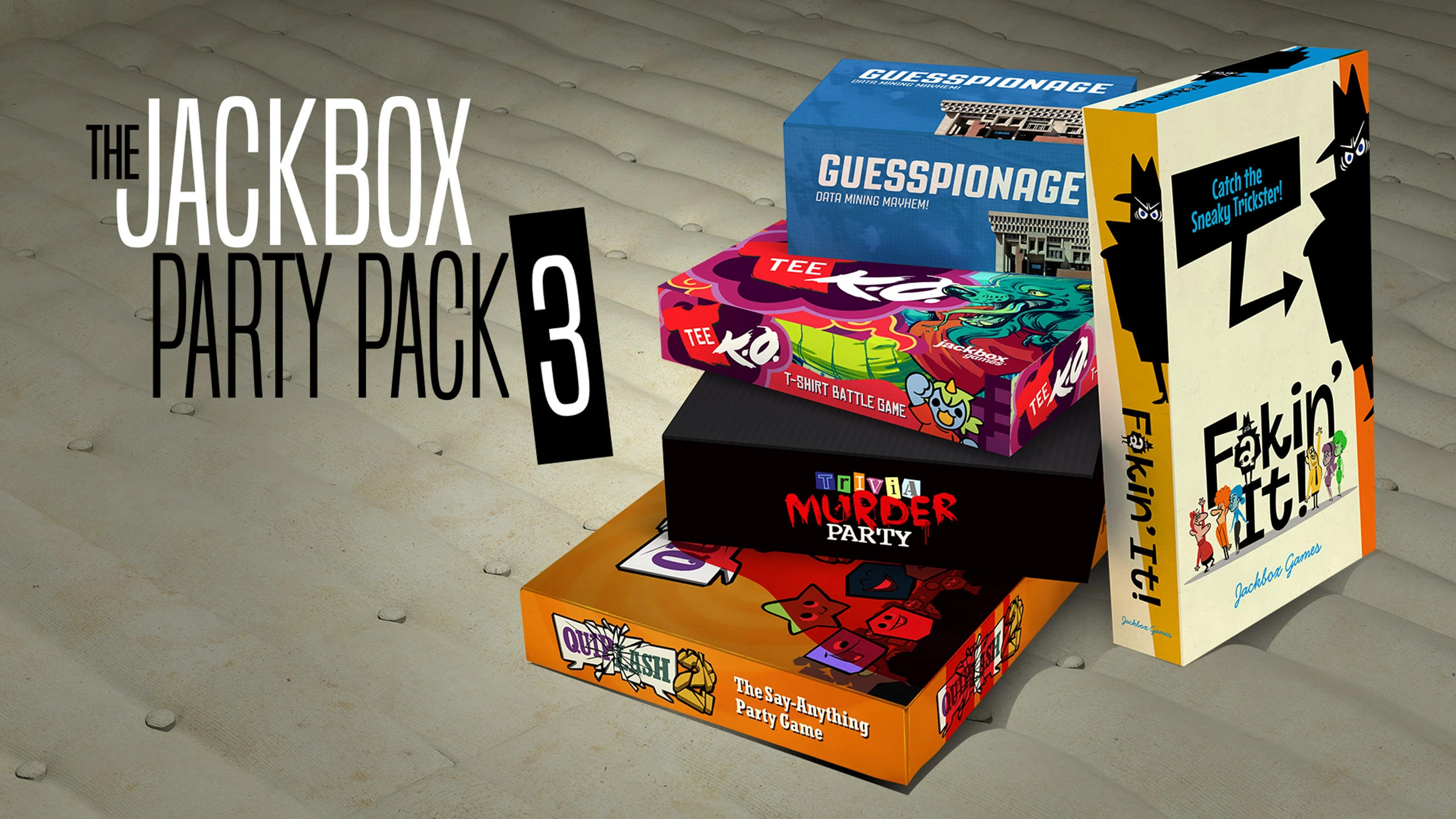 杰克盒子的派对游戏包3(Jackbox Party Pack 3) 游戏封面