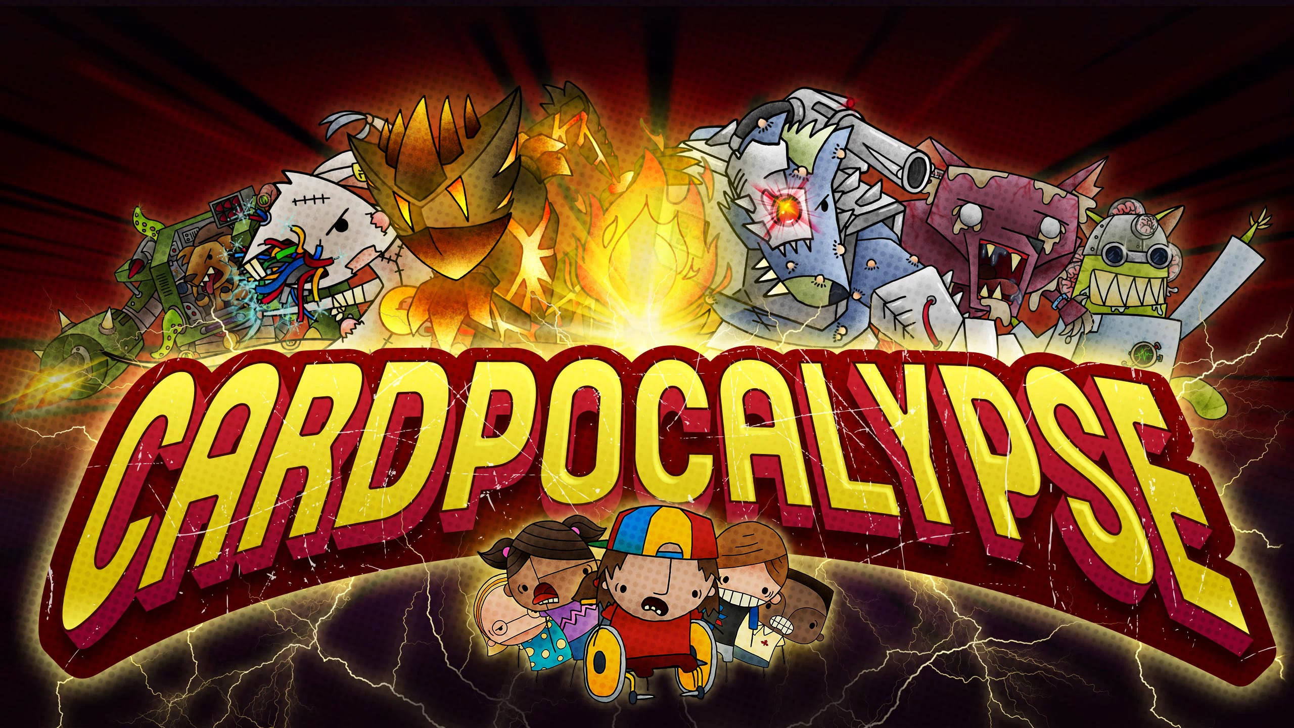 卡牌启示录 标准版（Cardpocalypse Standard Edition） 游戏封面