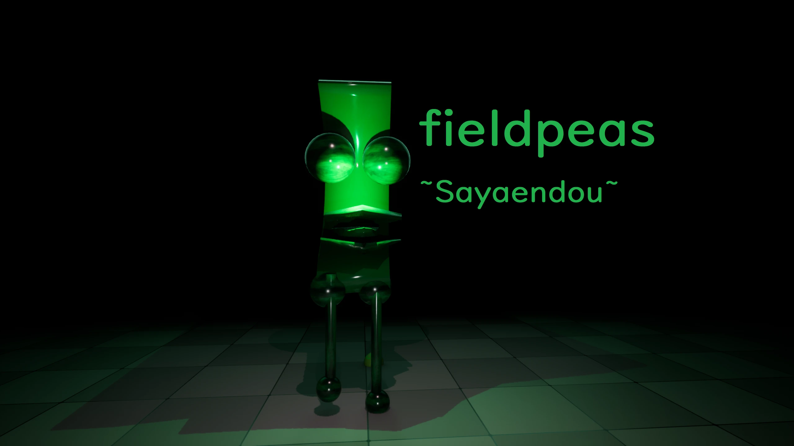 豌豆射手~Sayaendou~（field peas~Sayaendou~） 游戏封面