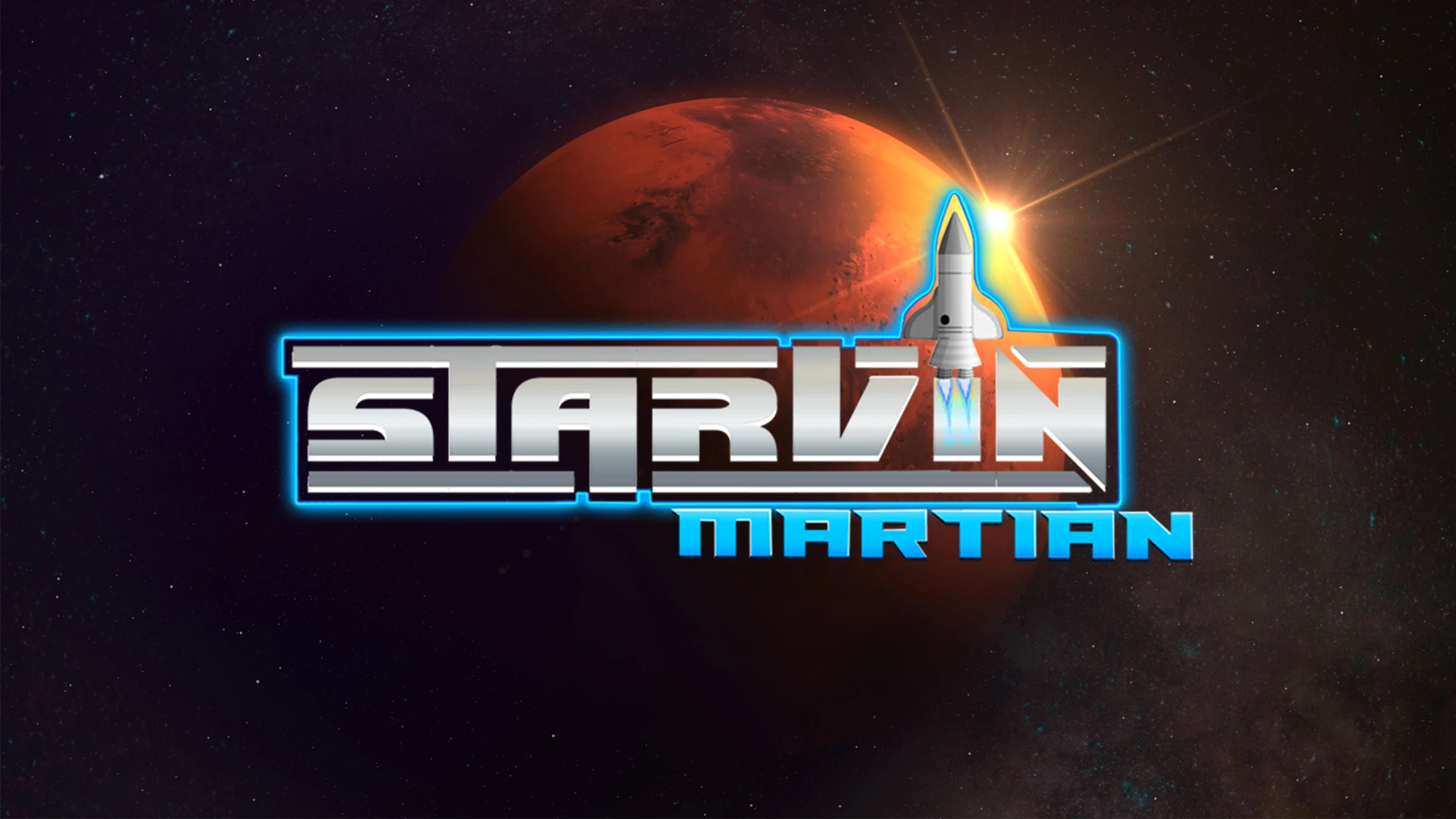 饥饿的火星男孩（Starvin Martian） 游戏封面