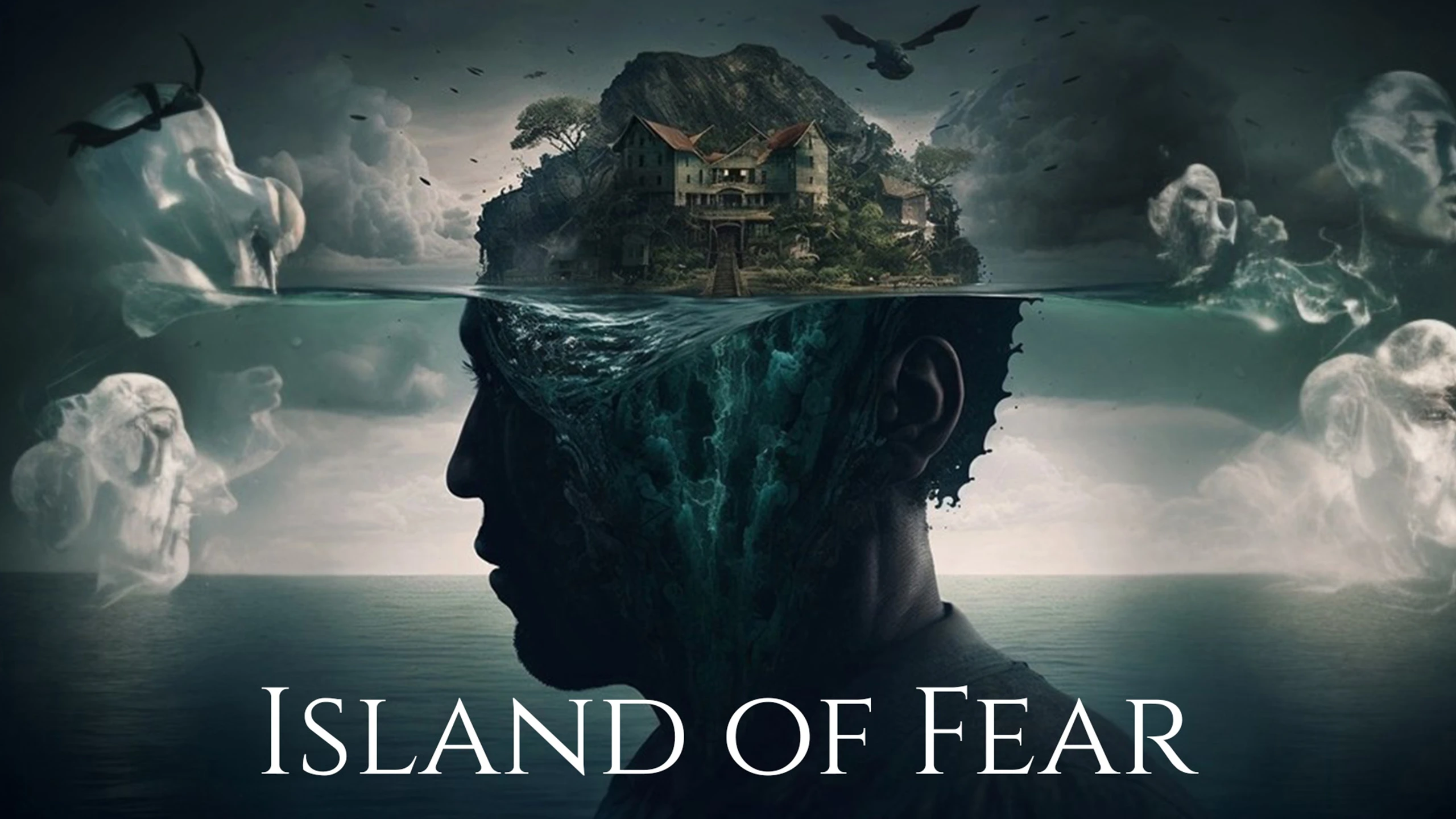 恐惧之岛（Island of Fear） 游戏封面