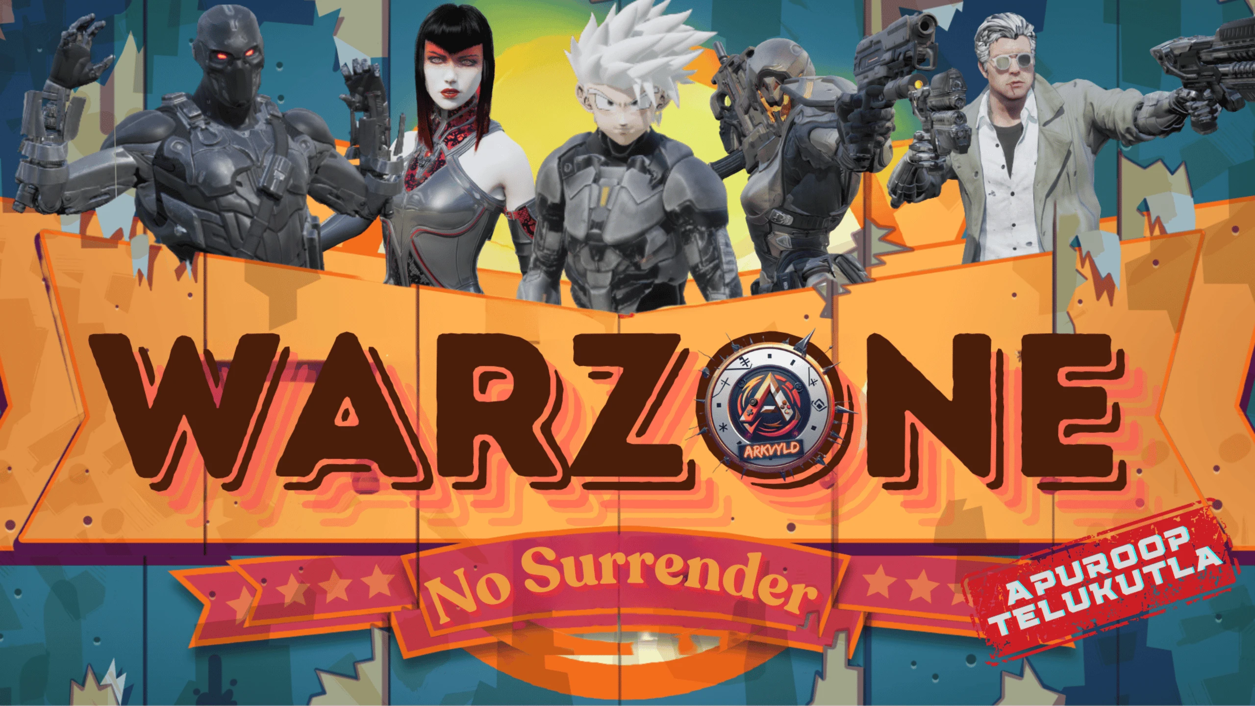 战区（Warzone） 游戏封面