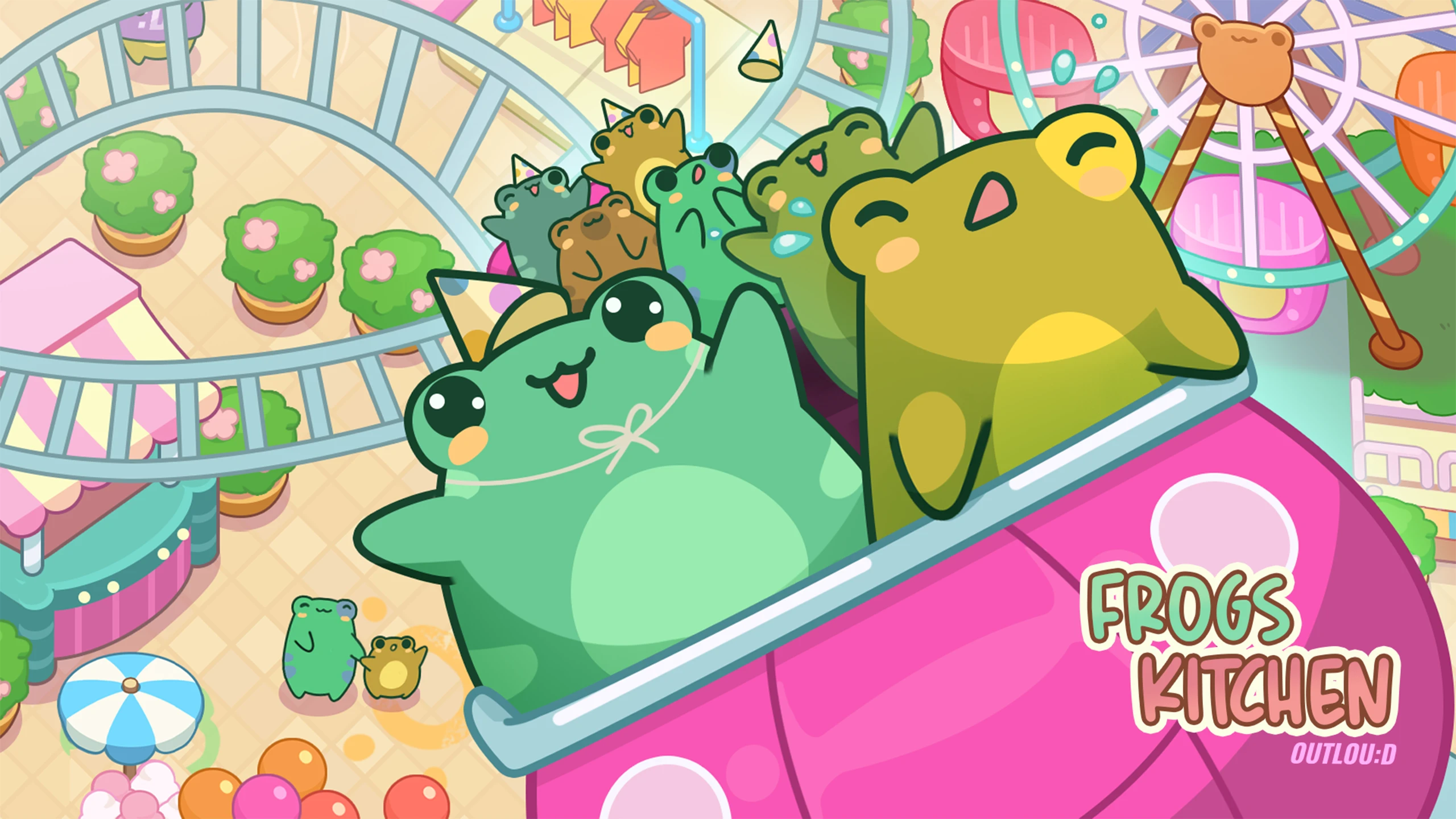 青蛙厨房（Frogs Kitchen） 游戏封面