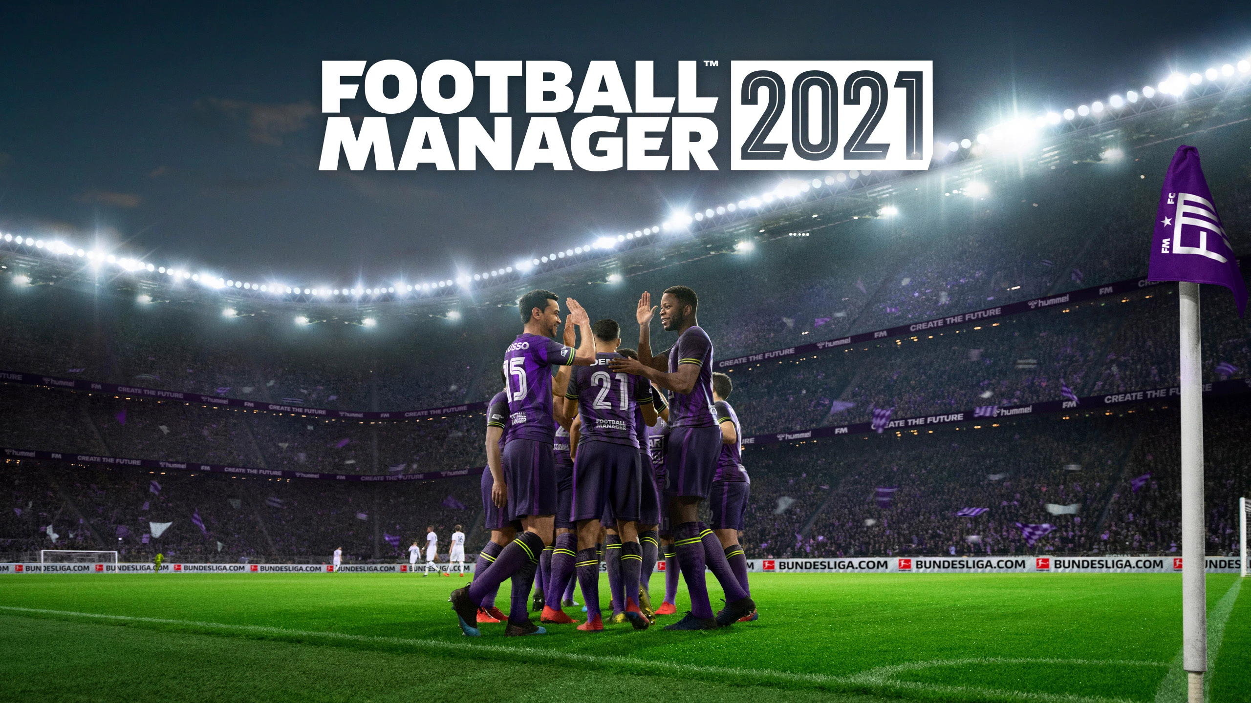 足球经理 2021（Football Manager 2021） 游戏封面