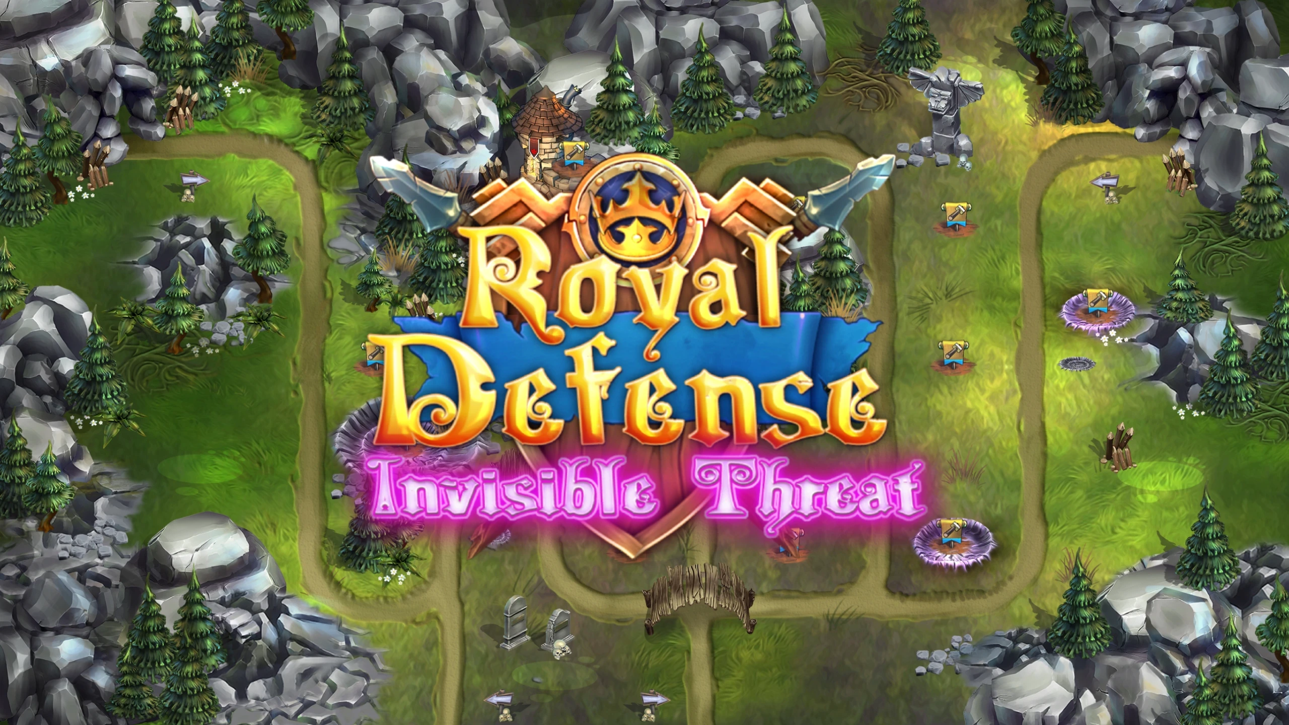 皇家防御 - 无形威胁（Royal Defense - Invisible Threat） 游戏封面