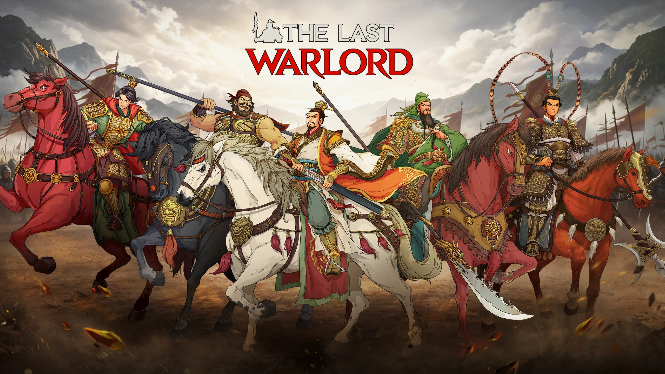 最后的军阀（The Last Warlord） 游戏封面
