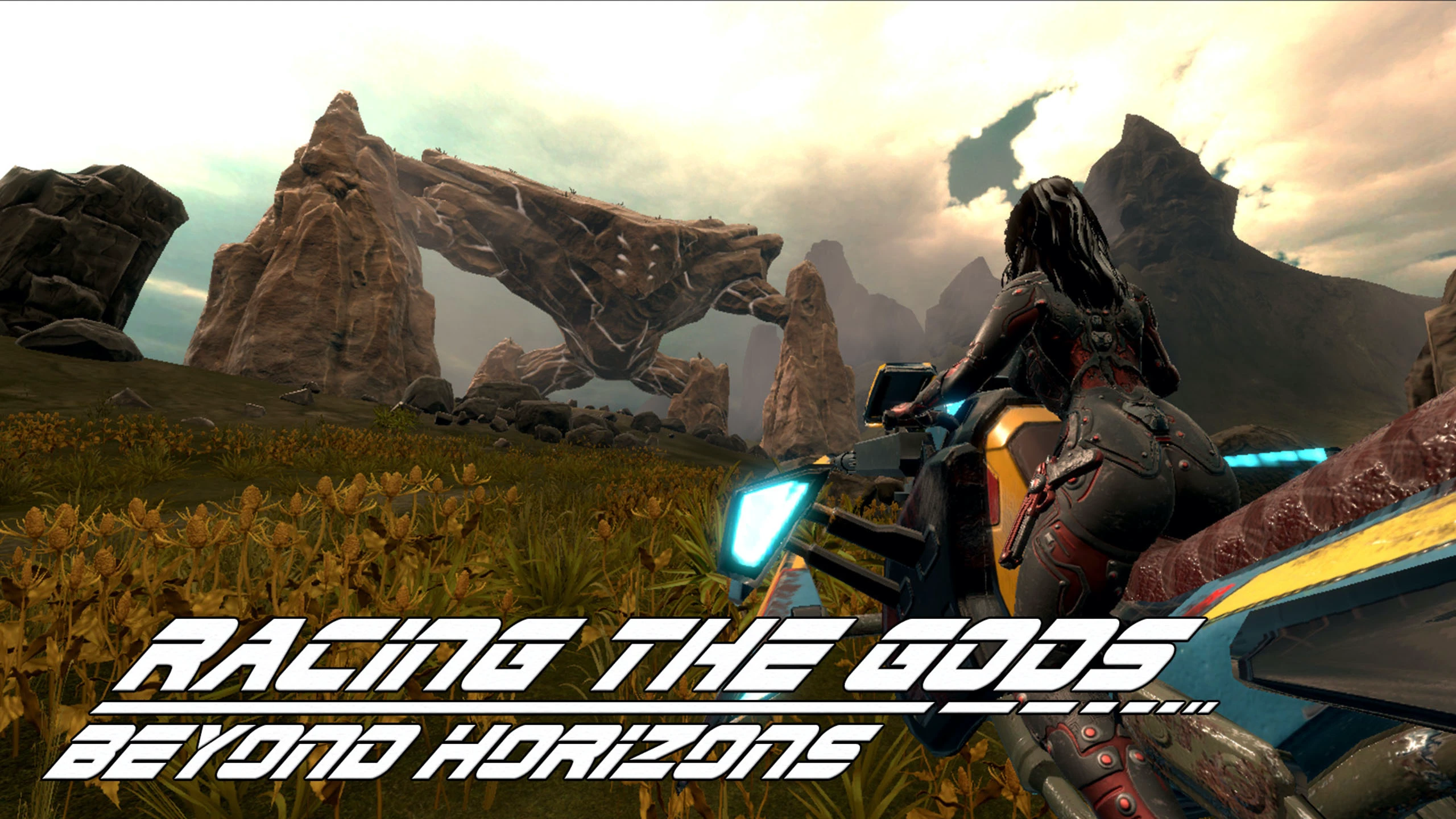 竞速诸神：超越地平线（Racing the Gods - Beyond Horizons） 游戏封面