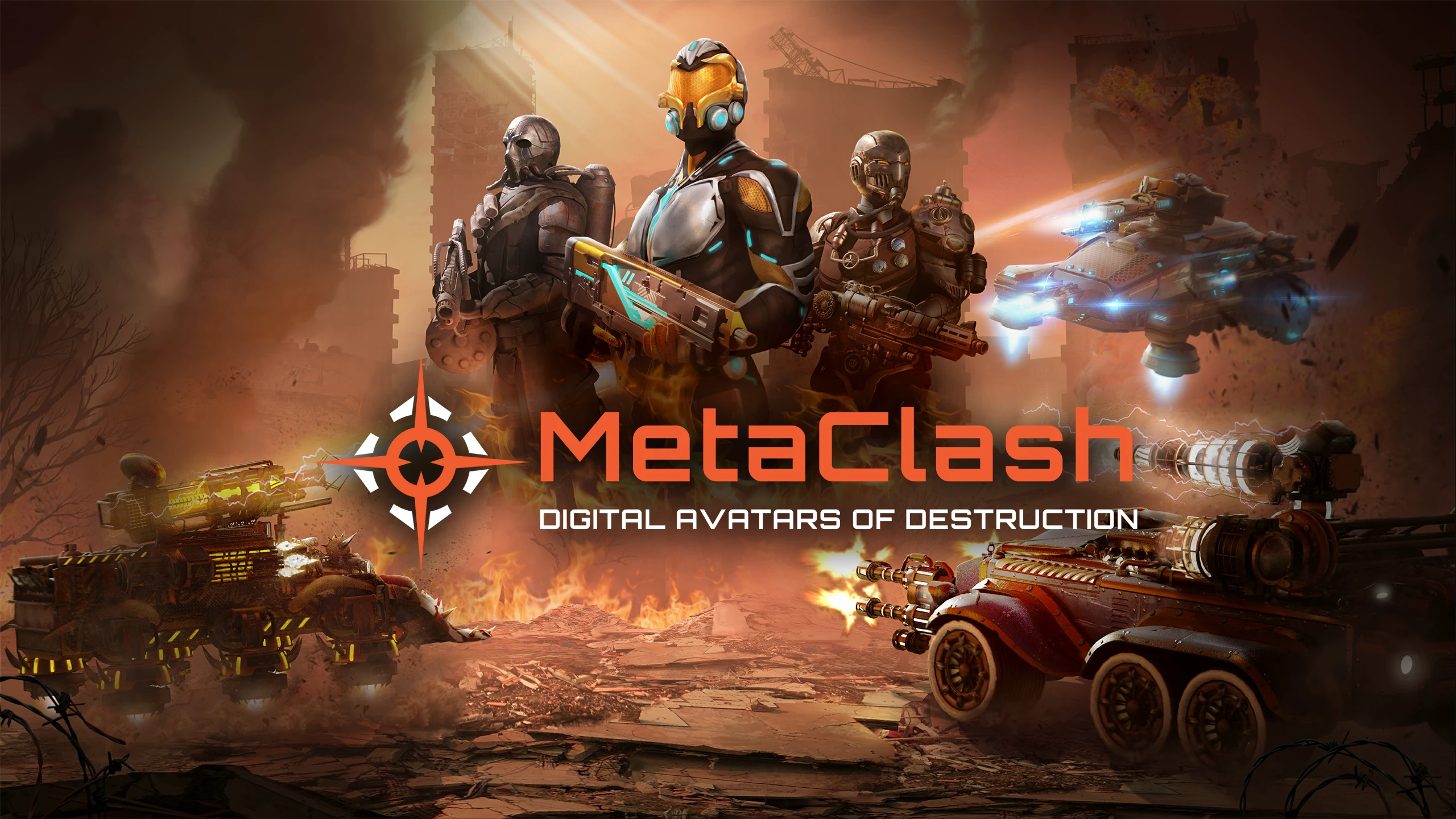 MetaClash 游戏封面