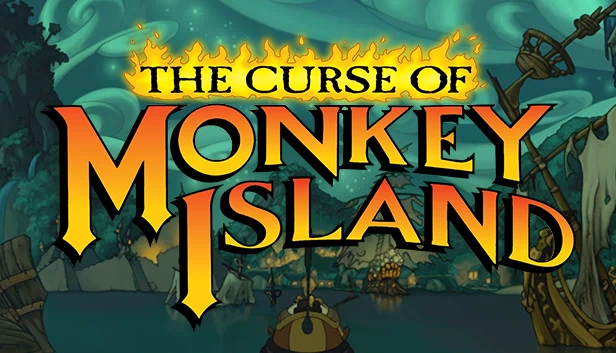 猴岛小英雄3:猴岛的诅咒(The Curse of Monkey Island) 游戏封面