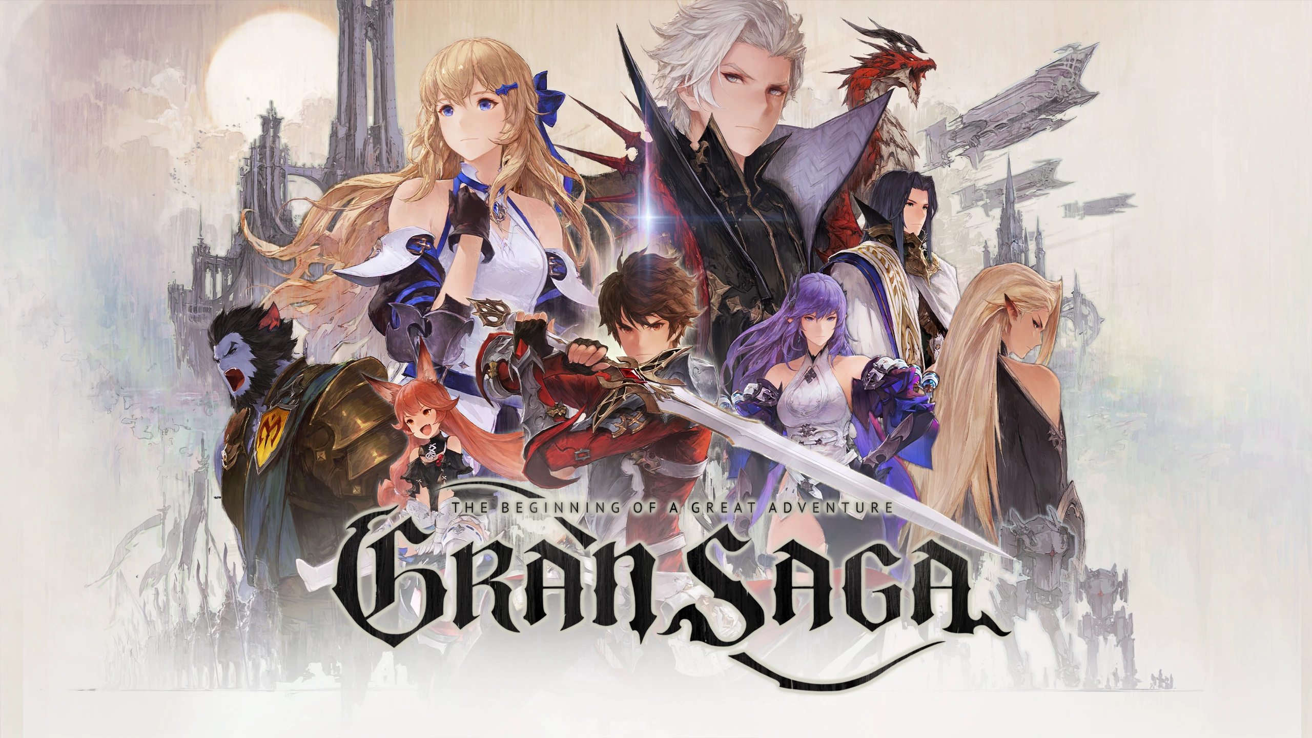 格兰萨迦（Gran Saga） 游戏封面