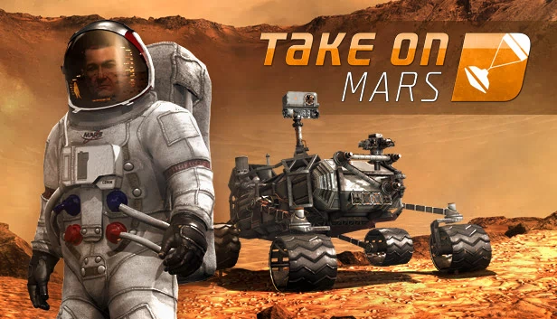 火星探索（Take On Mars） 游戏封面