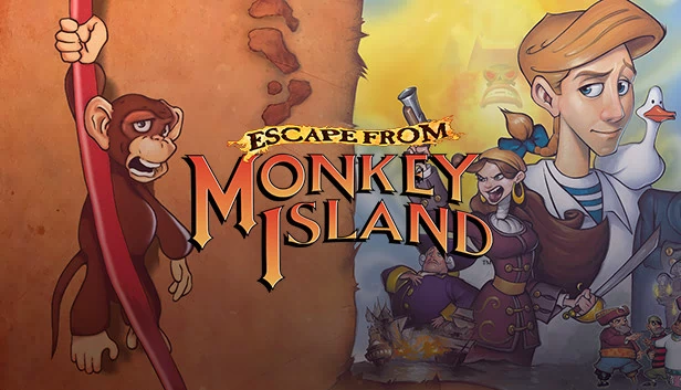 猴岛小英雄:逃离猴岛™(Escape from Monkey Island™) 游戏封面