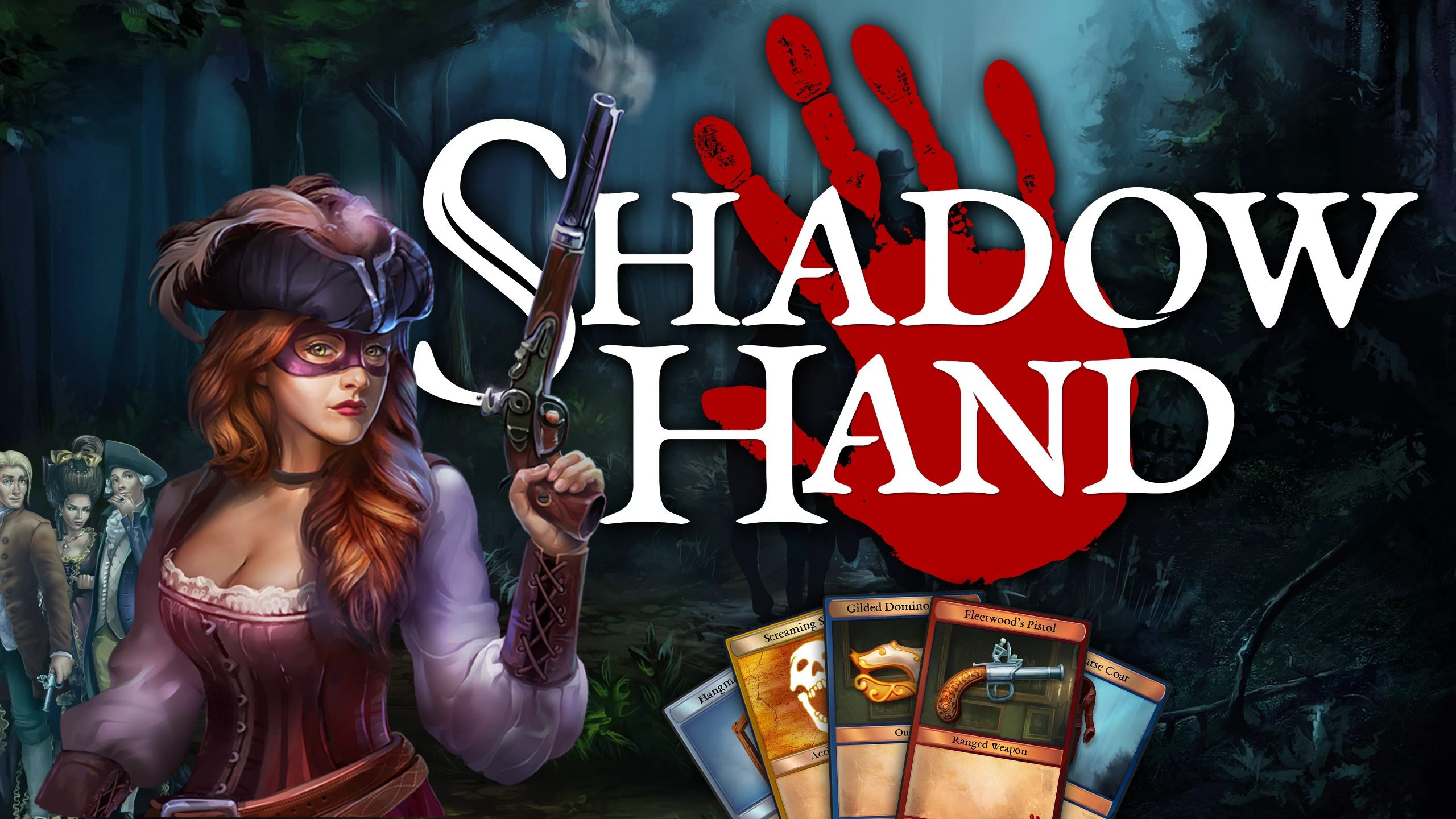 影手（Shadowhand） 游戏封面