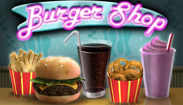 汉堡店（Burger Shop） 游戏封面