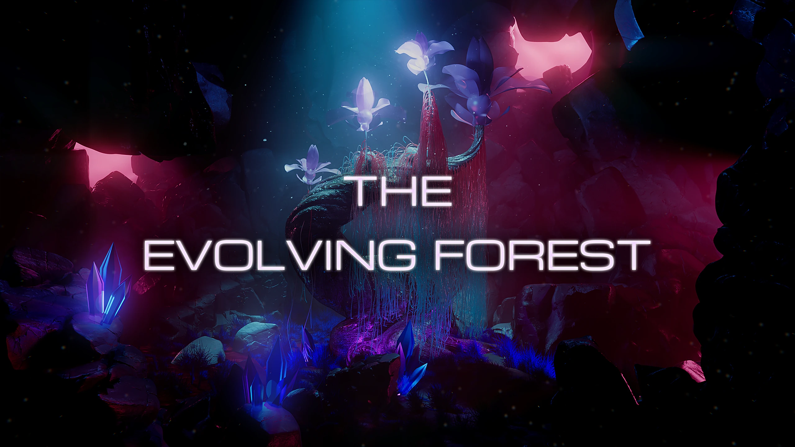 进化森林（The Evolving Forest） 游戏封面