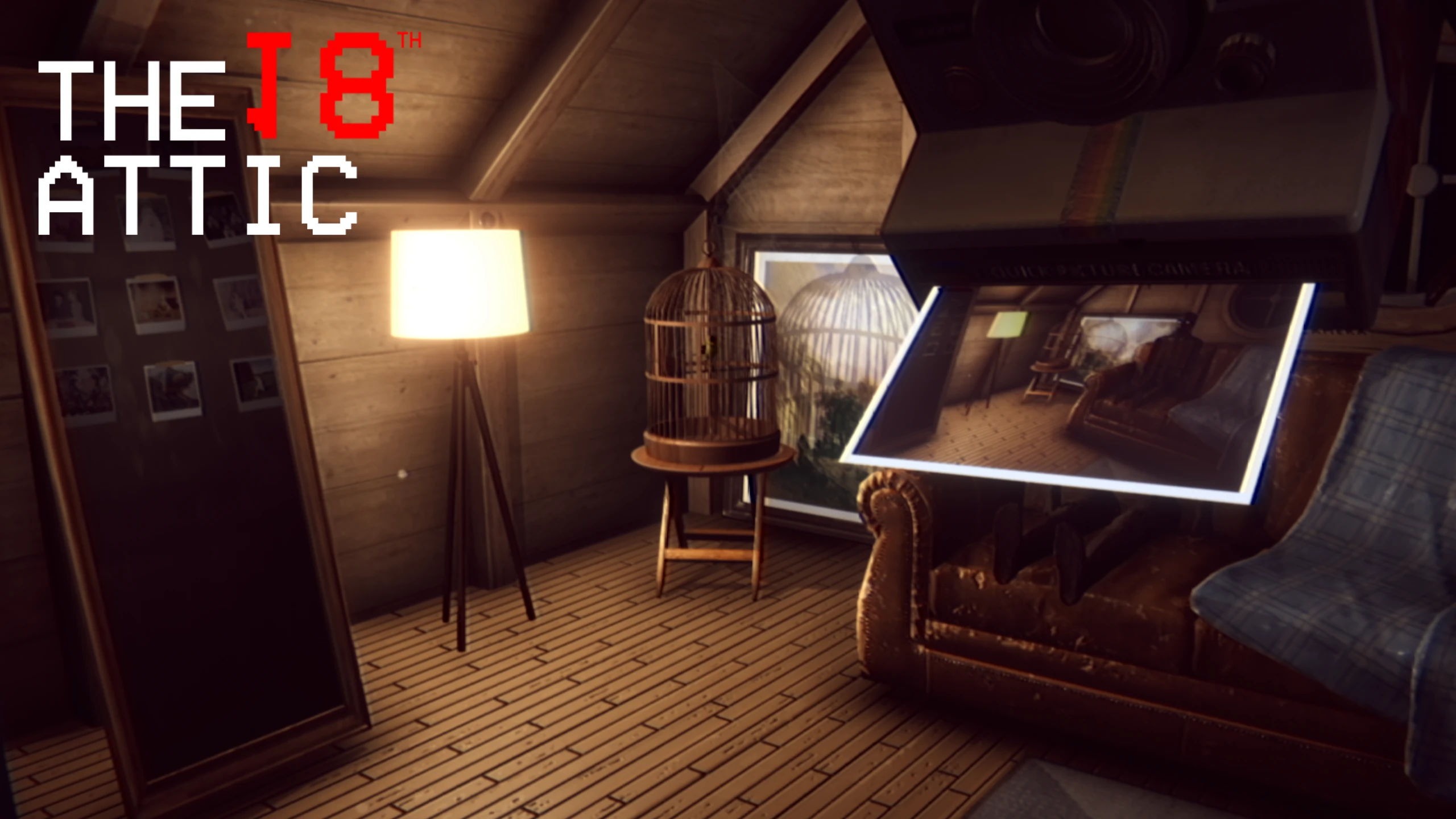 第18层阁楼（The 18th Attic） 游戏封面
