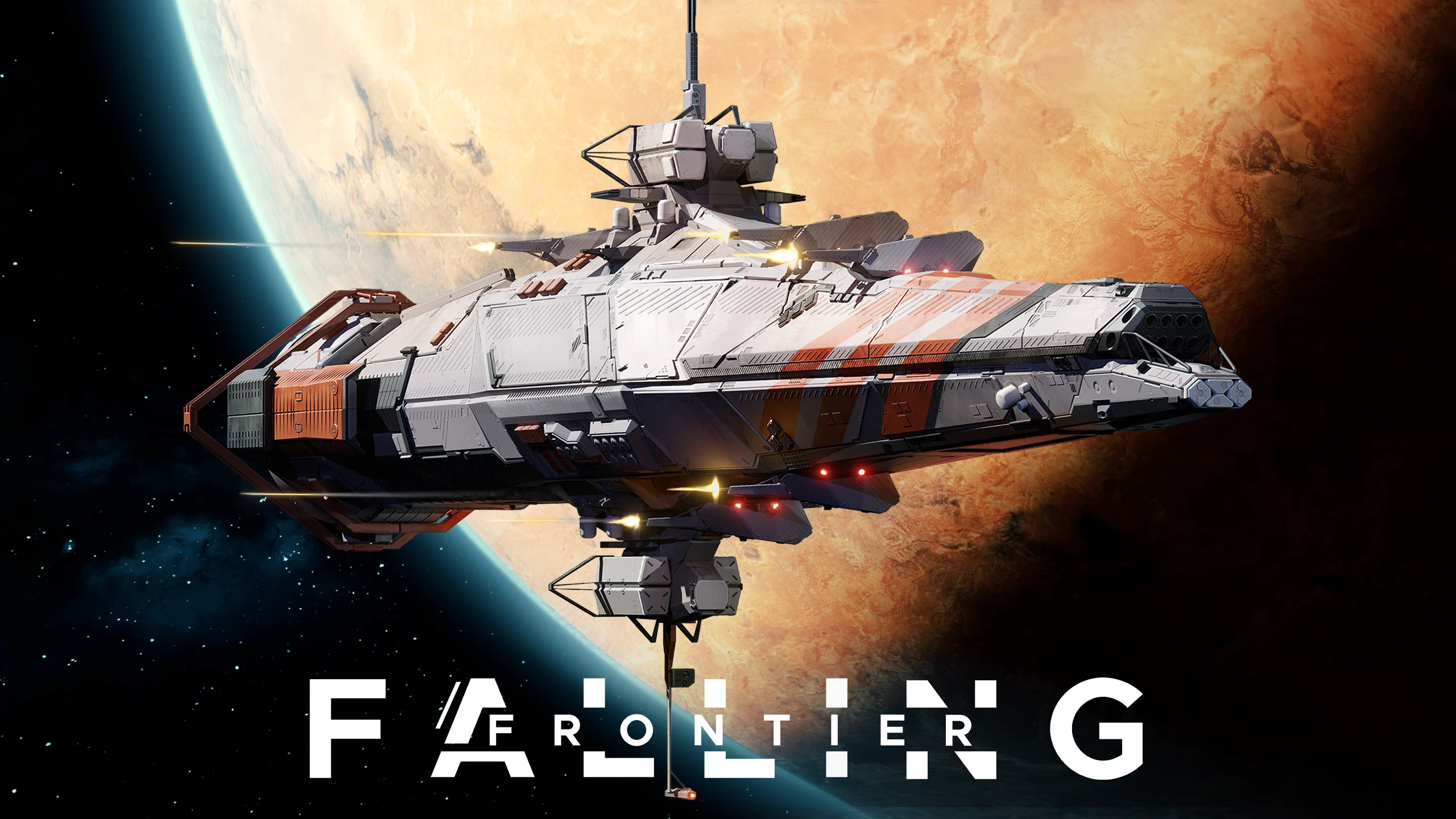 坠落边境（Falling Frontier） 游戏封面