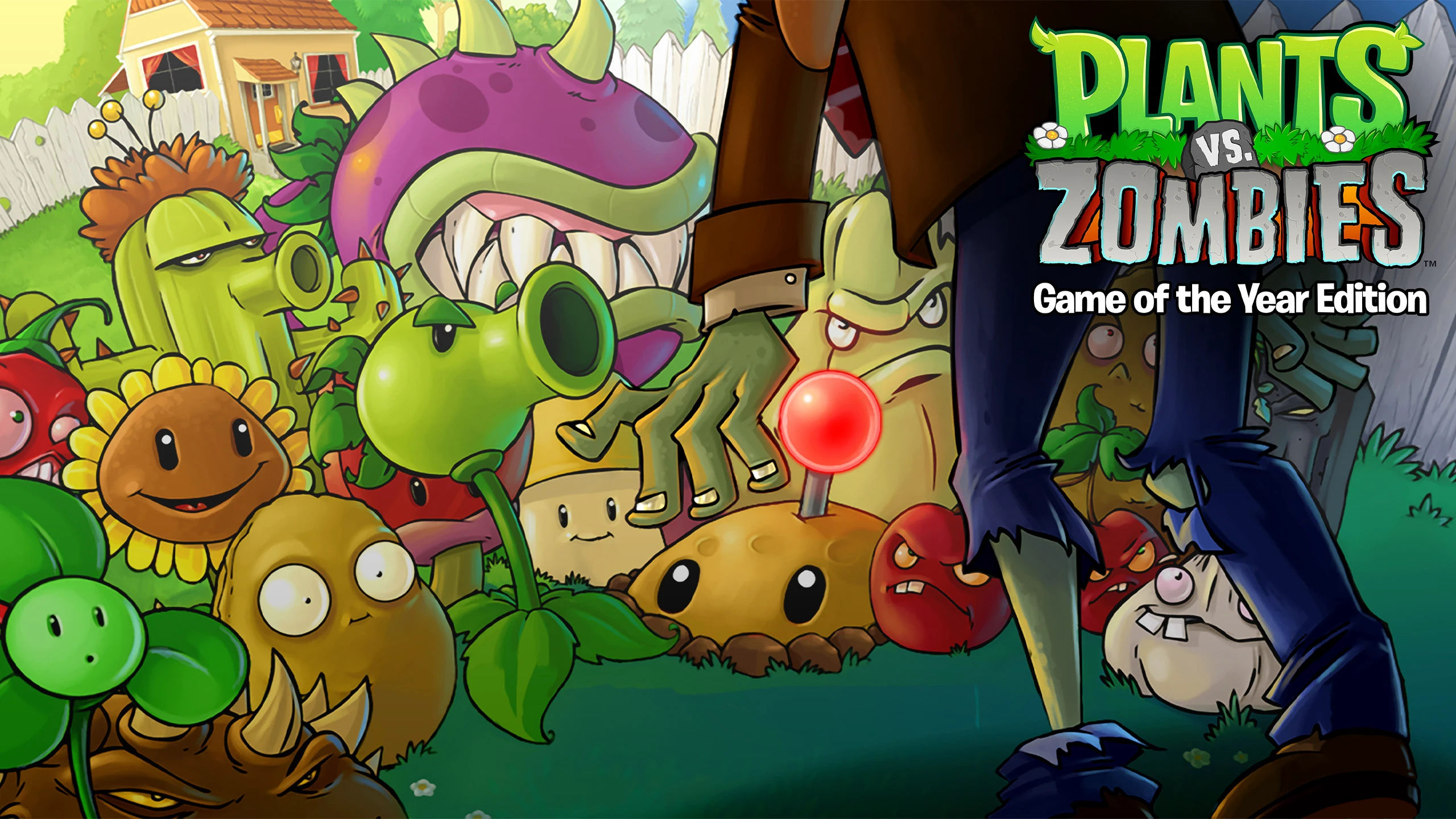 植物大战僵尸™ 年度版（Plants vs. Zombies™ Game of the Year Edition） 游戏封面